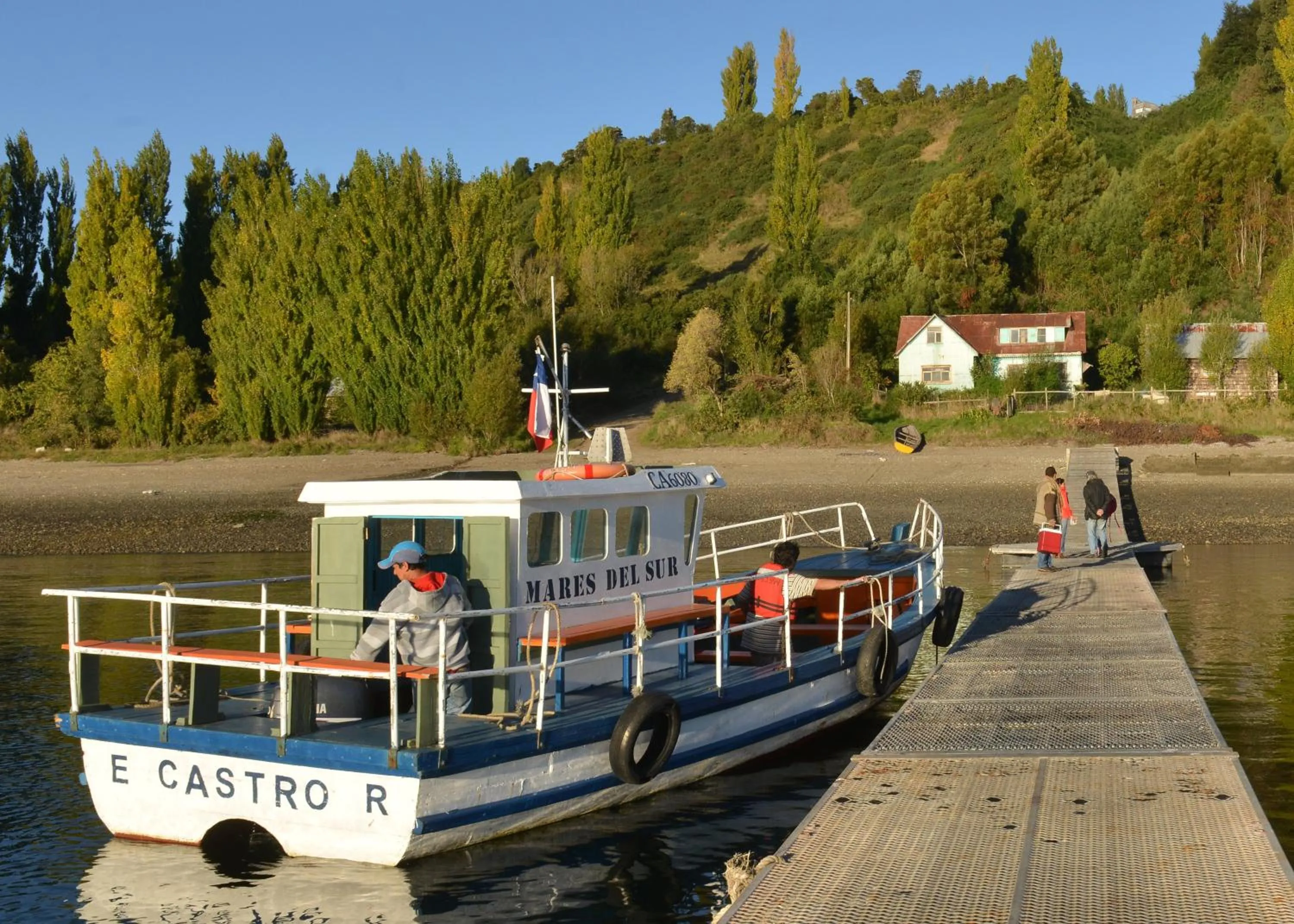 Natural landscape in OCIO Territorial Hotel