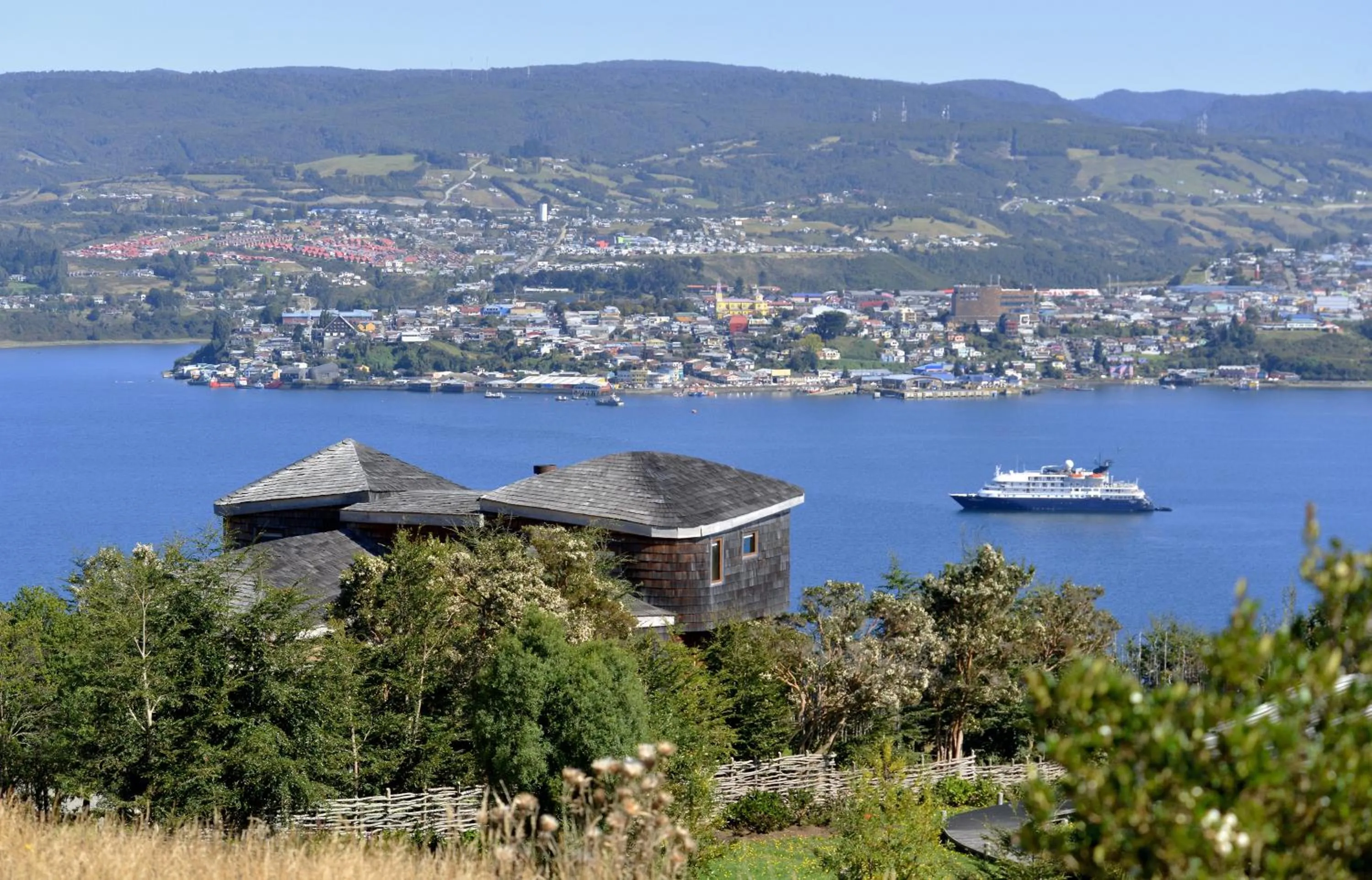 City view in OCIO Territorial Hotel
