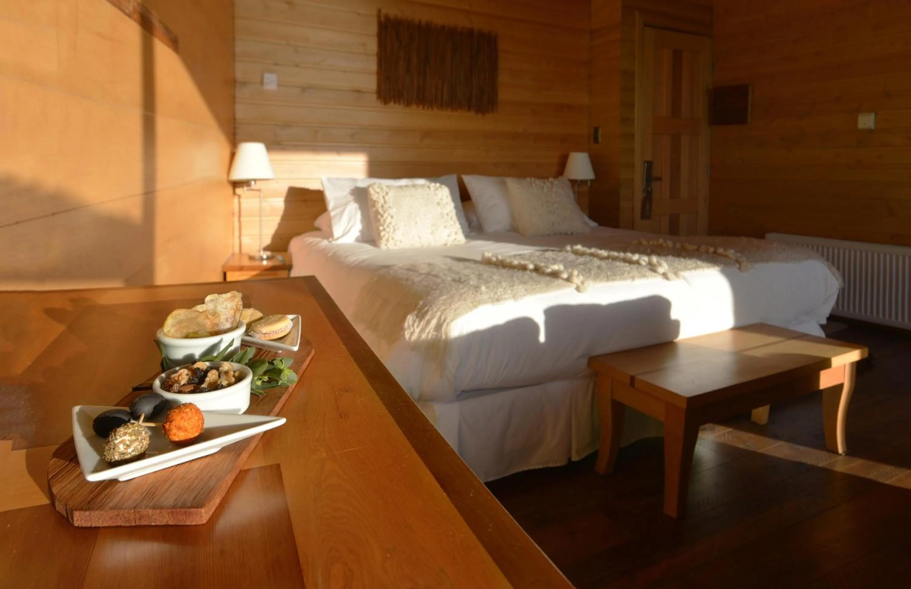 Bed in OCIO Territorial Hotel