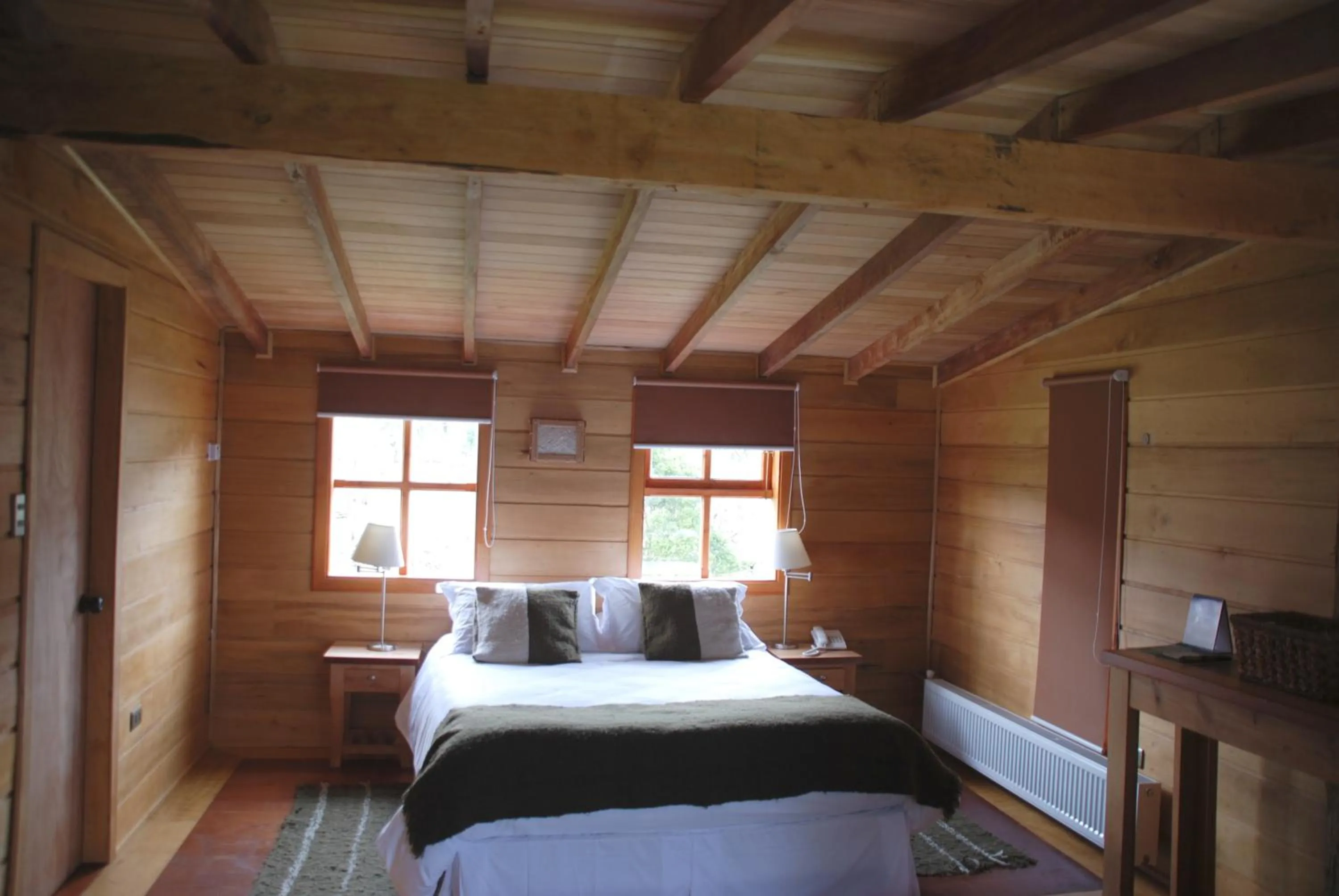 Property building, Bed in OCIO Territorial Hotel