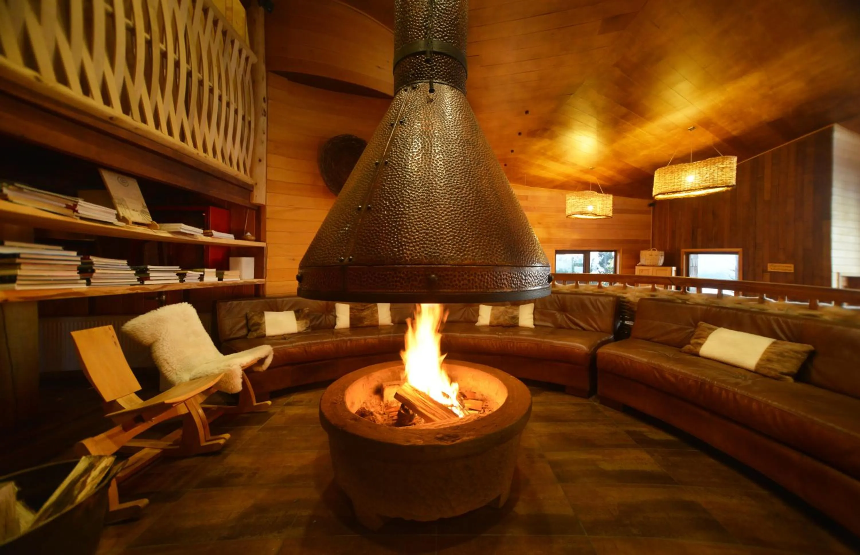 Living room in OCIO Territorial Hotel