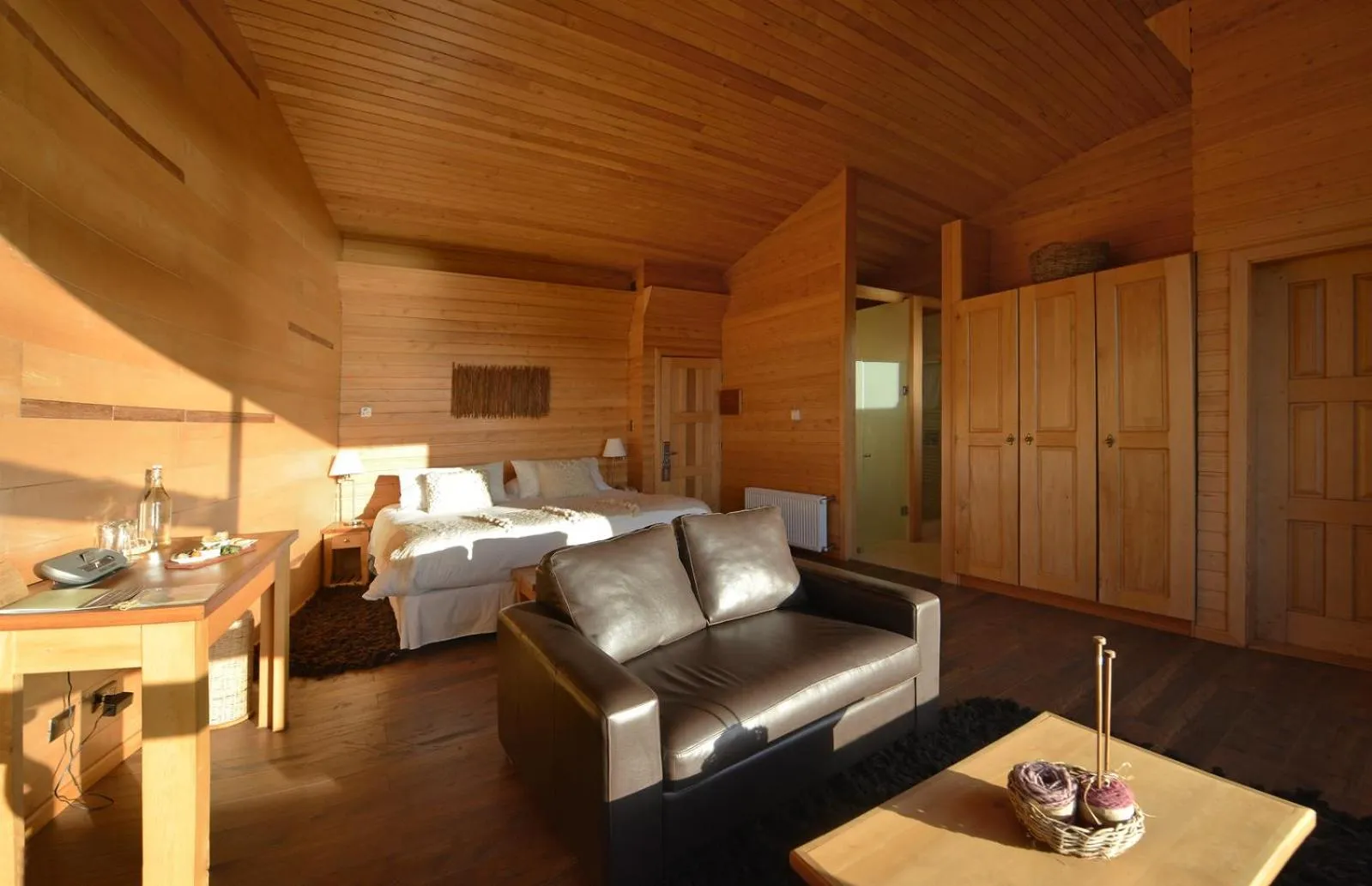 Living room in OCIO Territorial Hotel