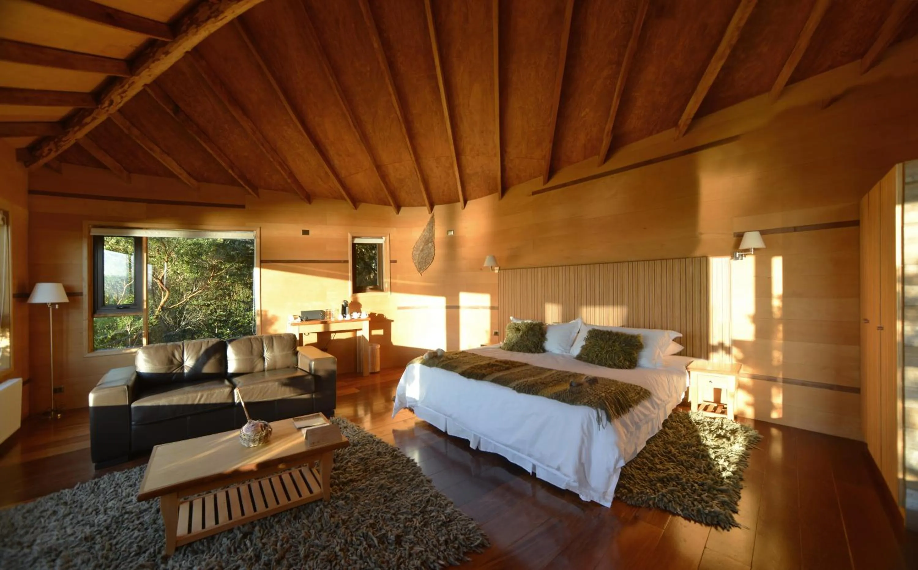 Photo of the whole room, Bed in OCIO Territorial Hotel