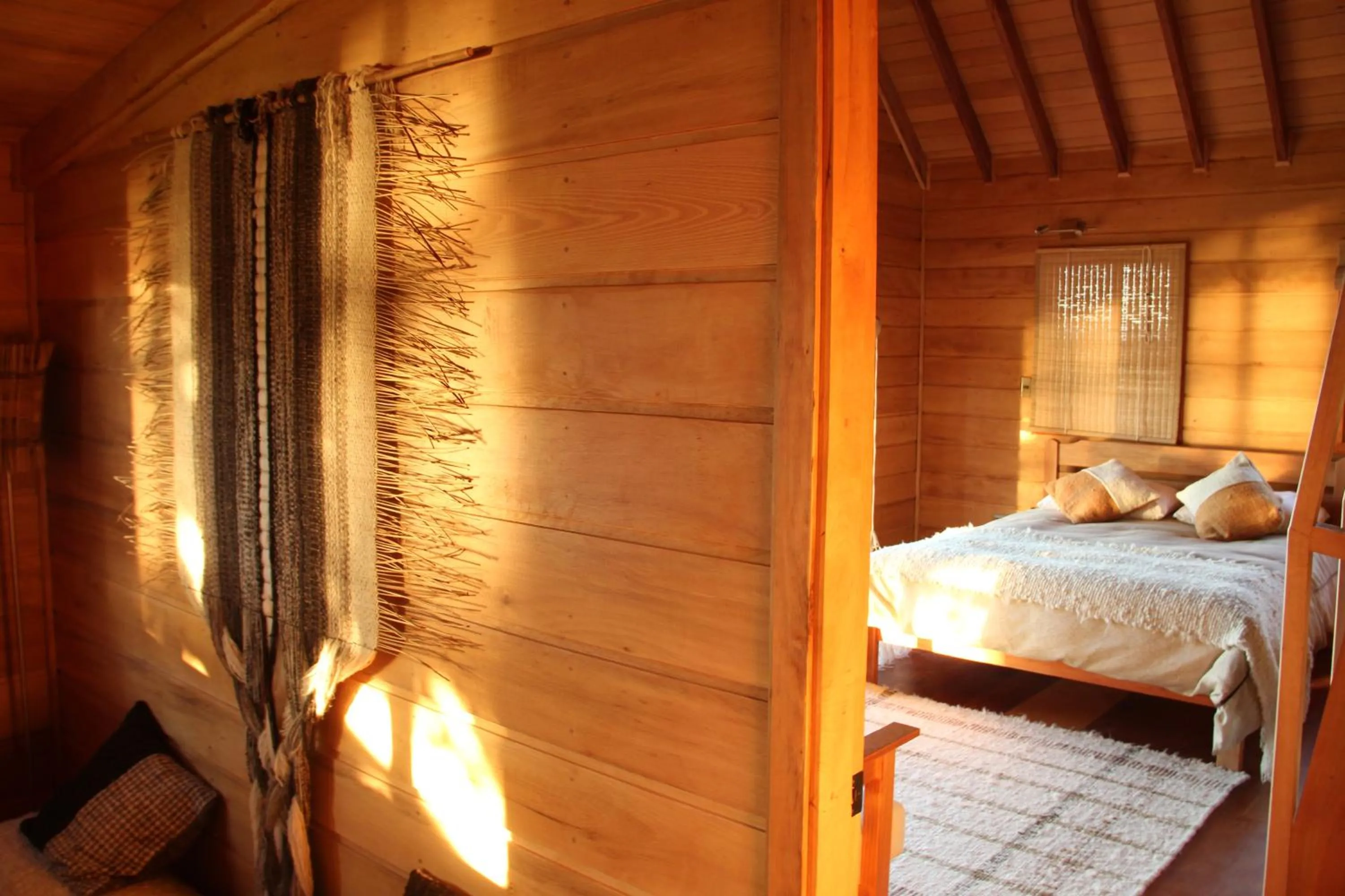 Bed in OCIO Territorial Hotel