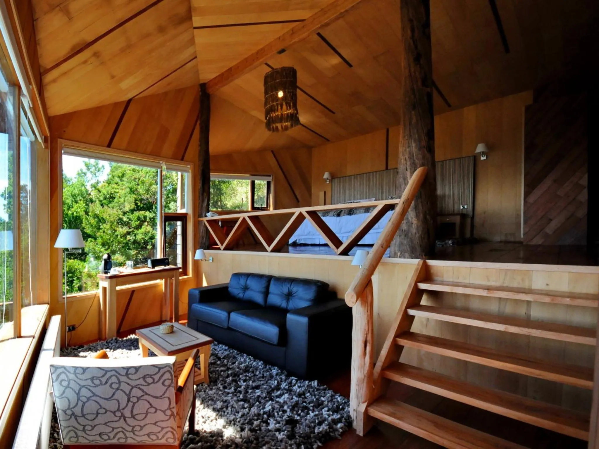 Living room in OCIO Territorial Hotel