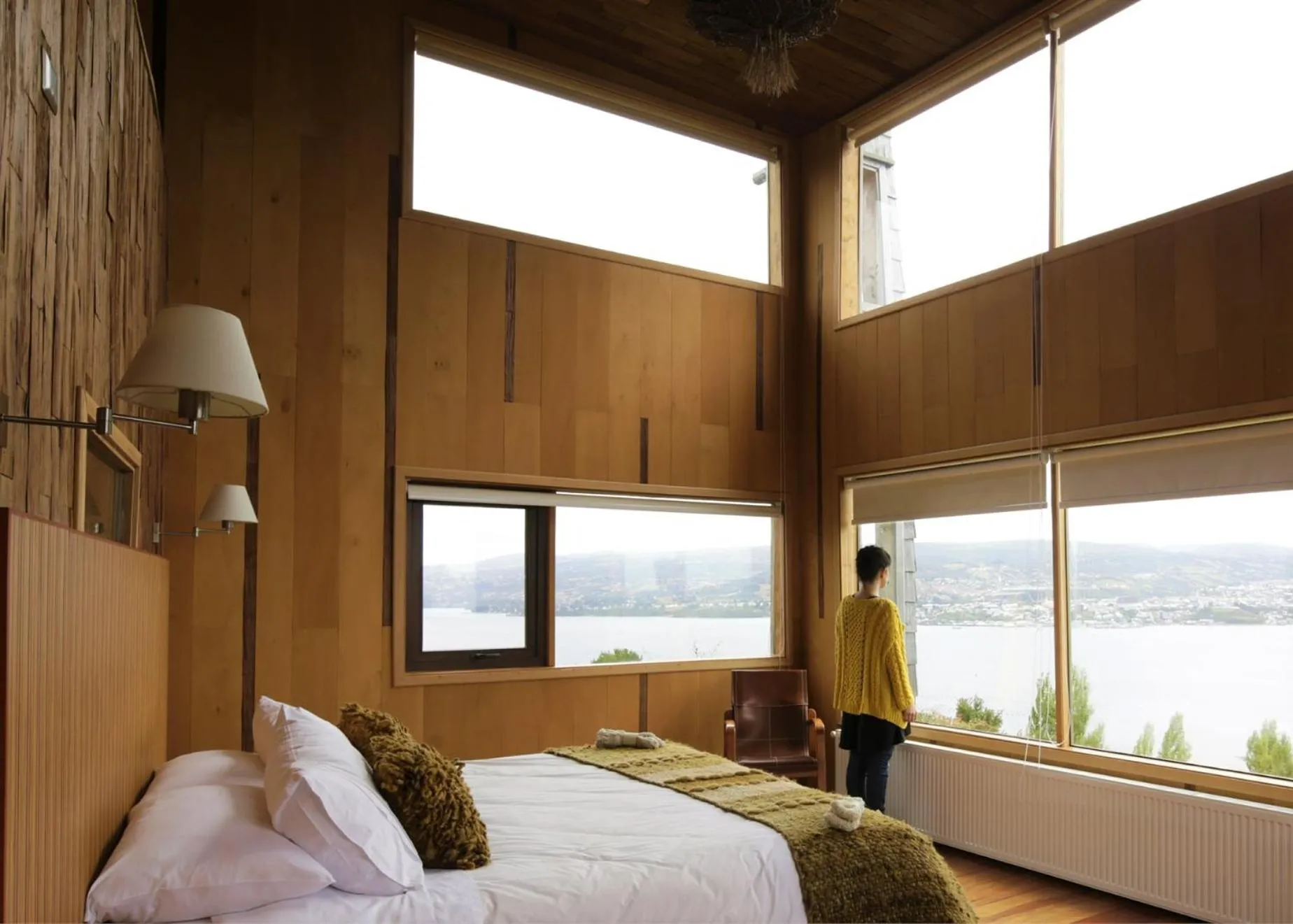 Photo of the whole room, Bed in OCIO Territorial Hotel