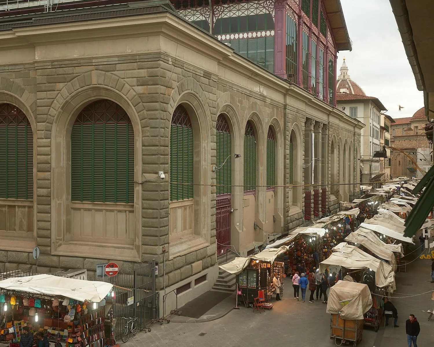 Street view in Residenza Martin