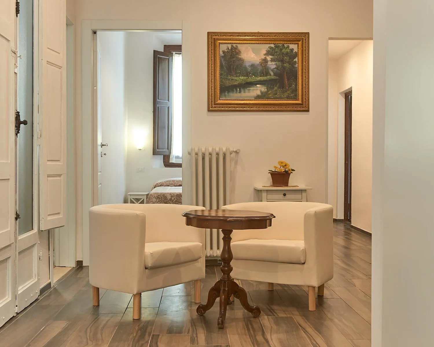 Seating area in Residenza Martin