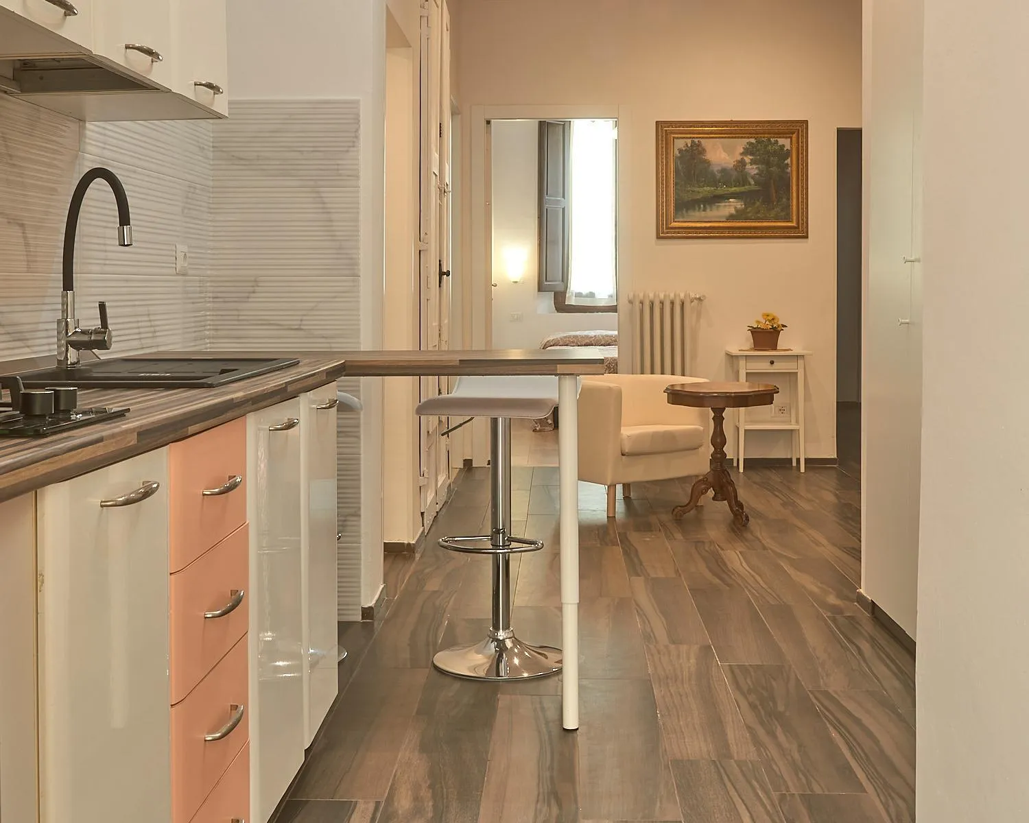 Kitchen or kitchenette in Residenza Martin
