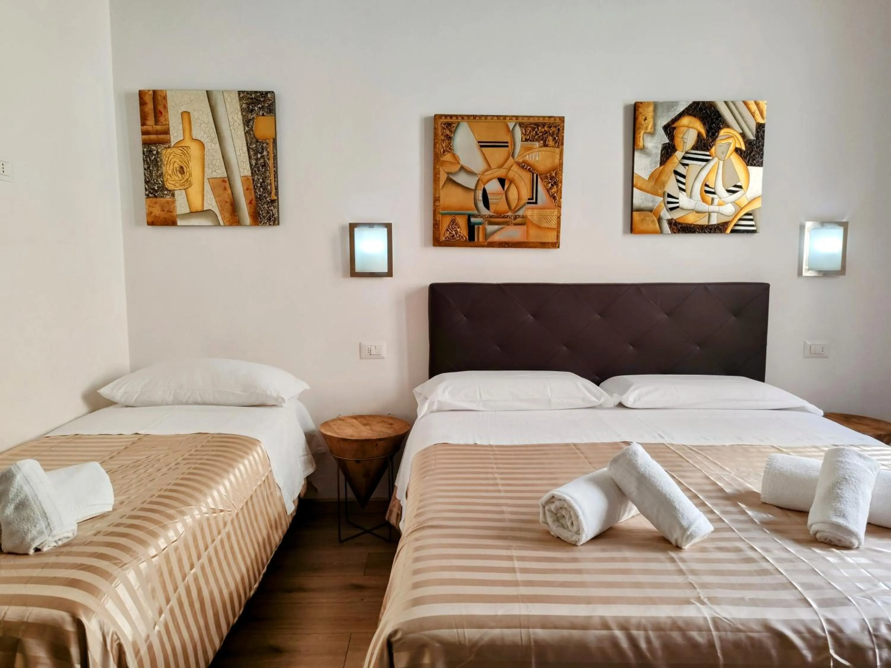 Bedroom, Bed in Residenza Martin