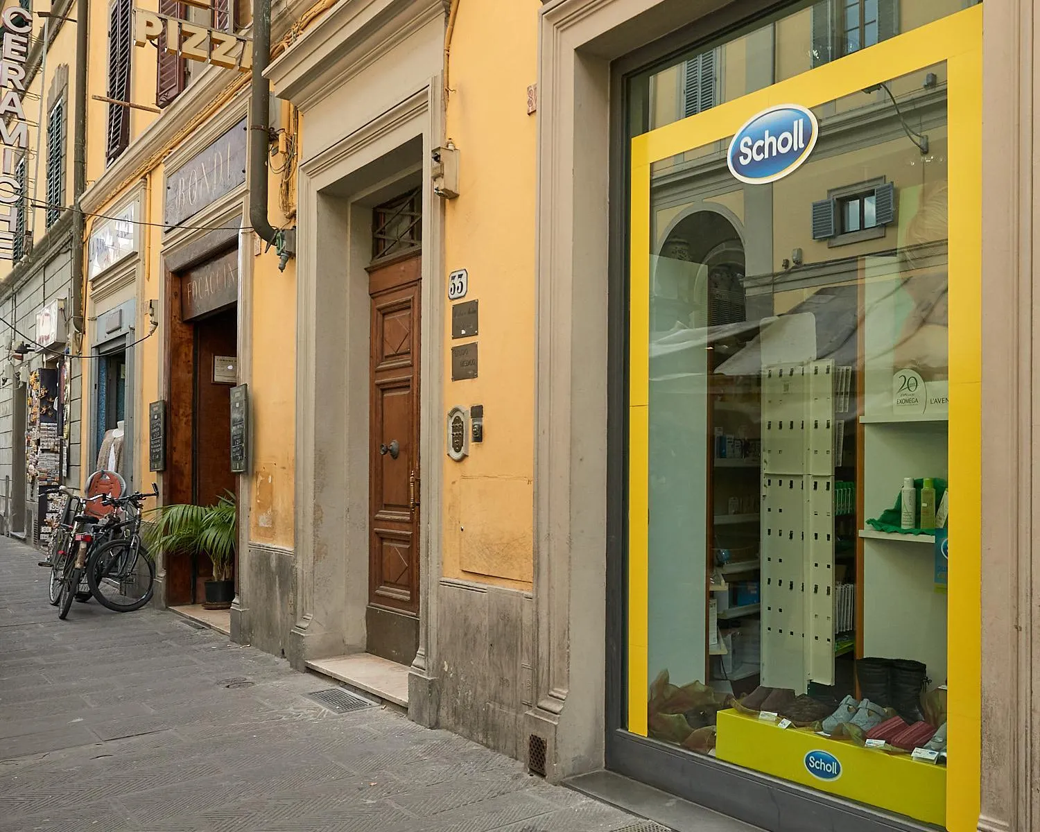 Facade/entrance in Residenza Martin