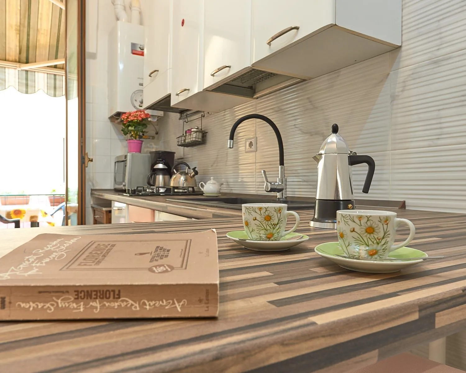 Kitchen or kitchenette in Residenza Martin