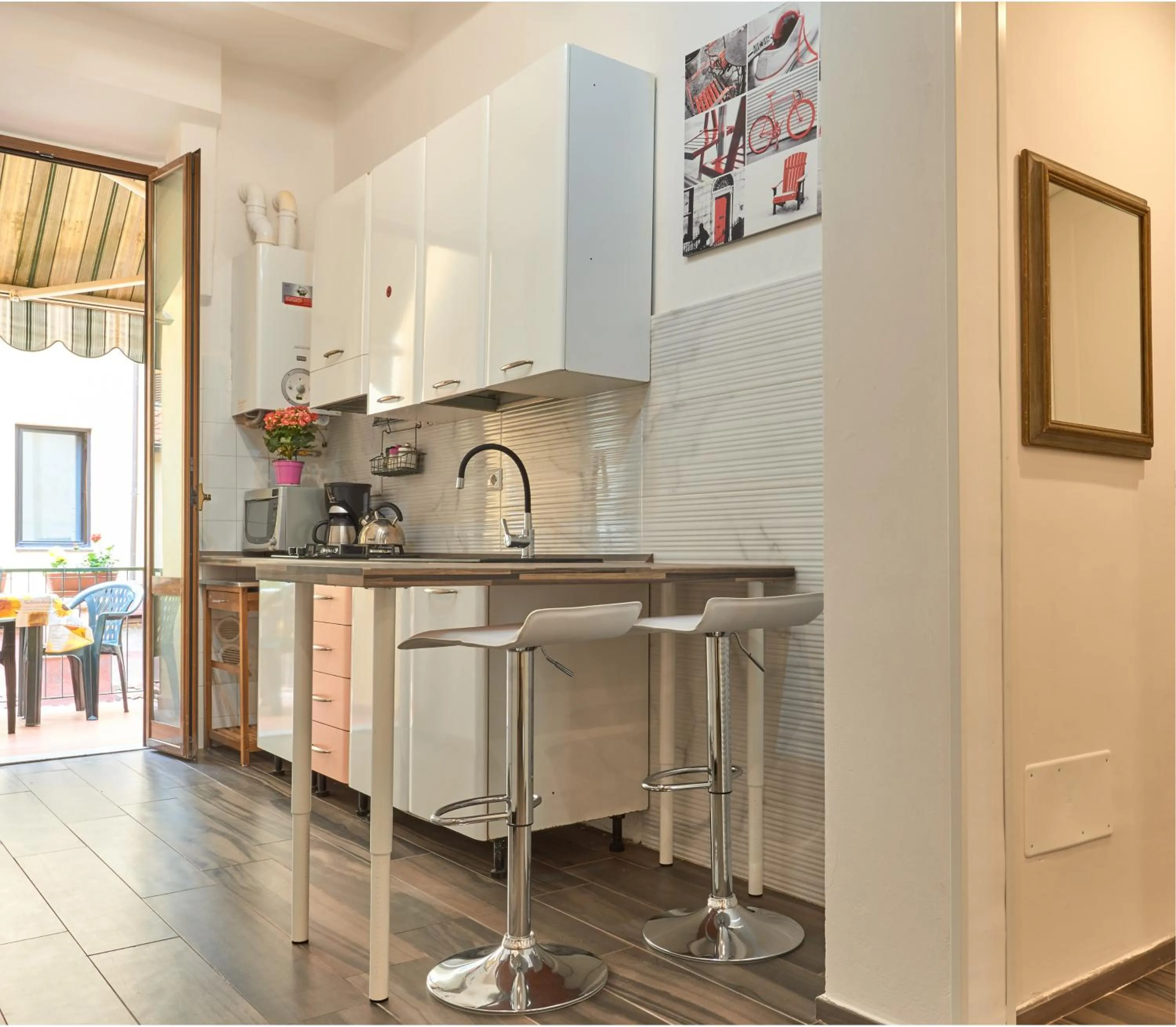 Kitchen or kitchenette in Residenza Martin