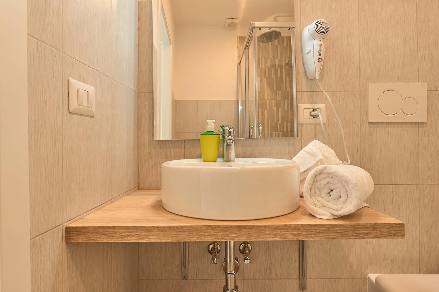 Bathroom in Residenza Martin