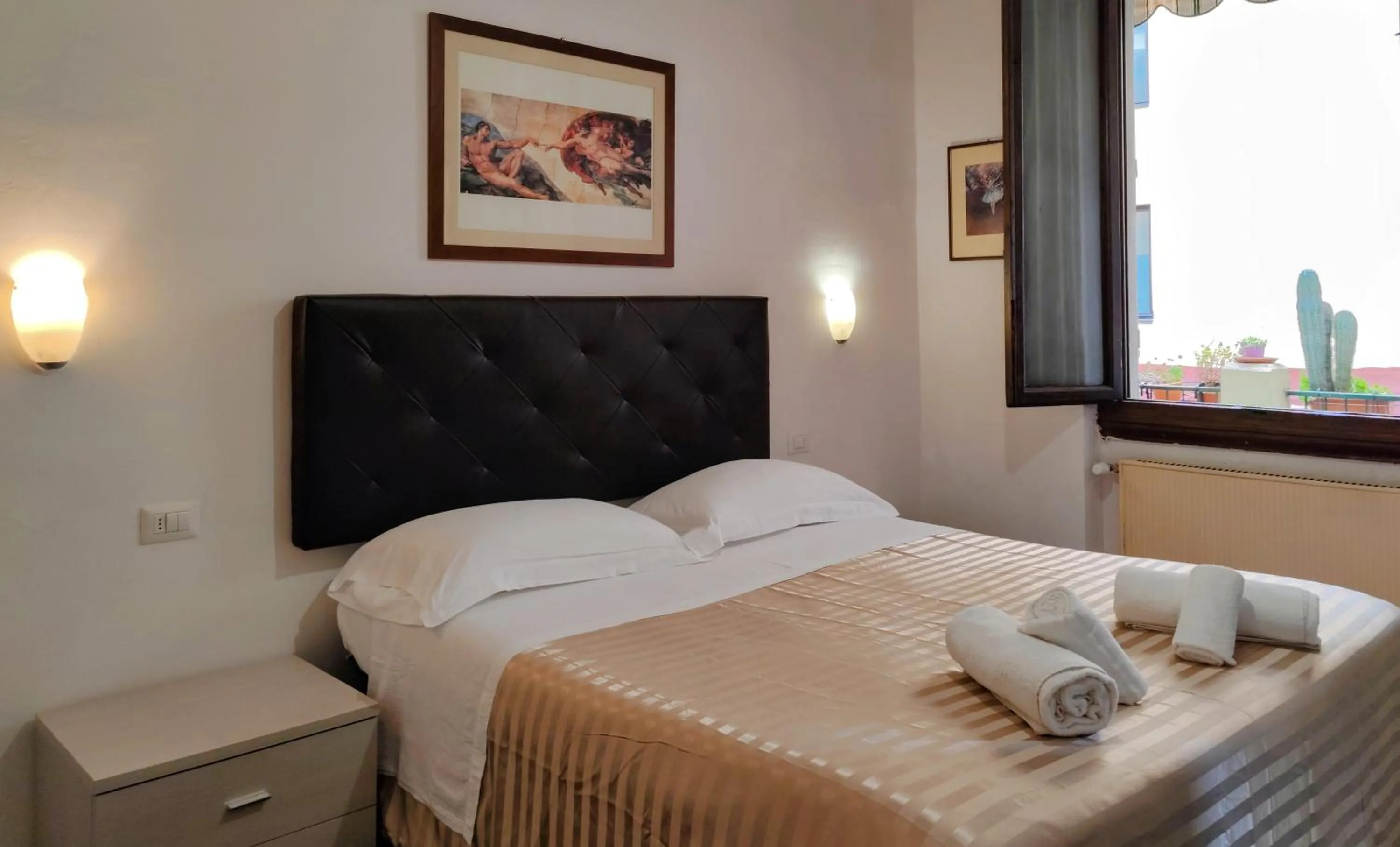 Bedroom, Bed in Residenza Martin