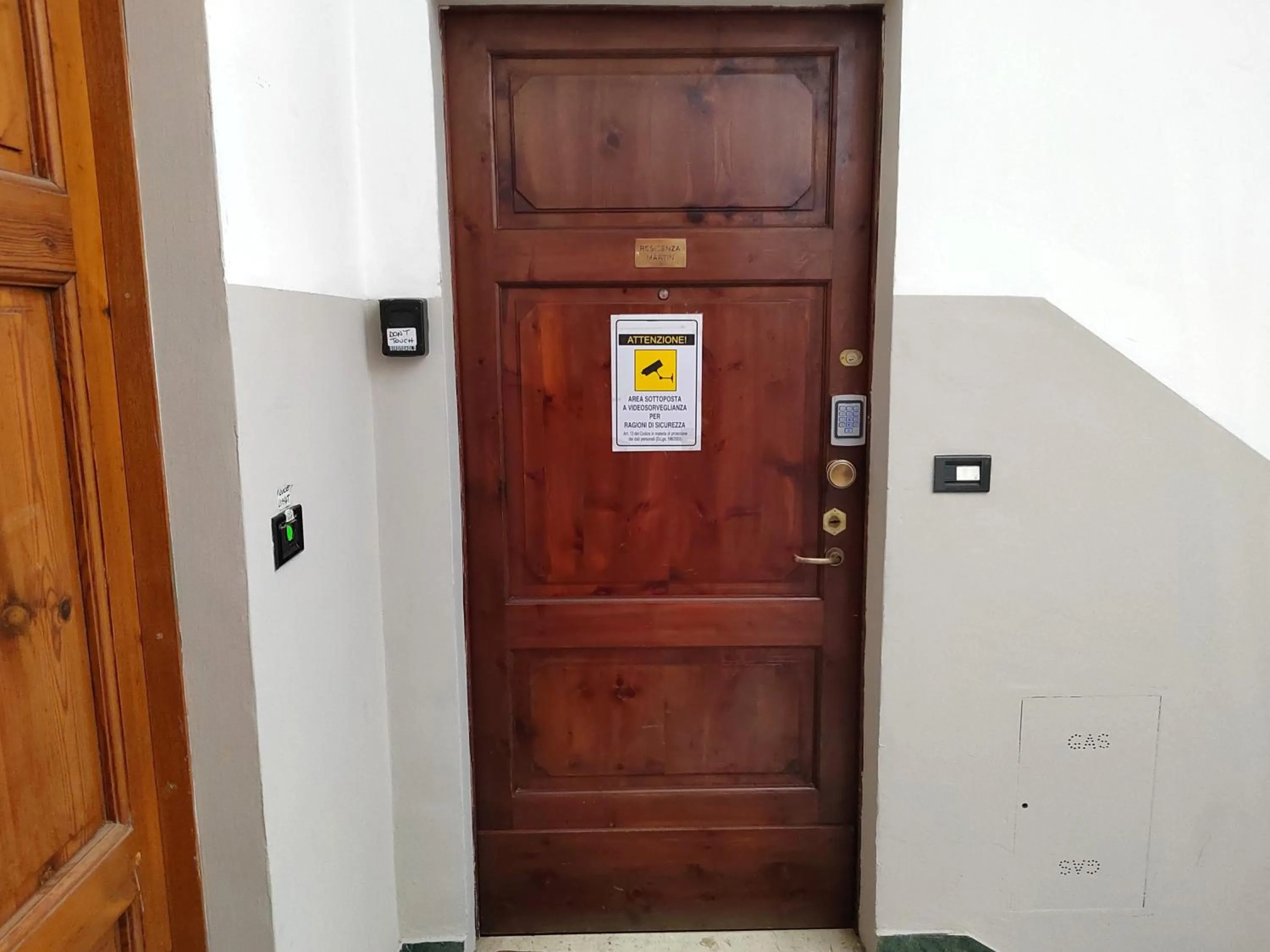 Facade/entrance in Residenza Martin