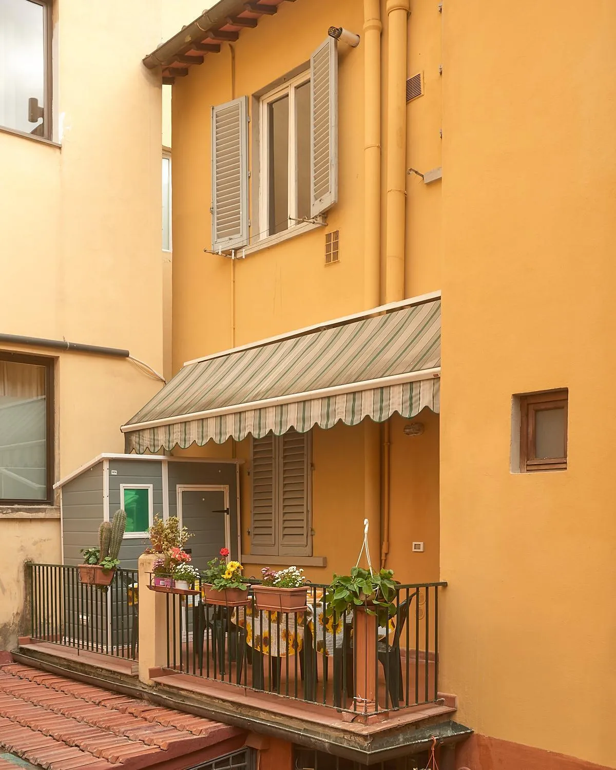Balcony/Terrace in Residenza Martin