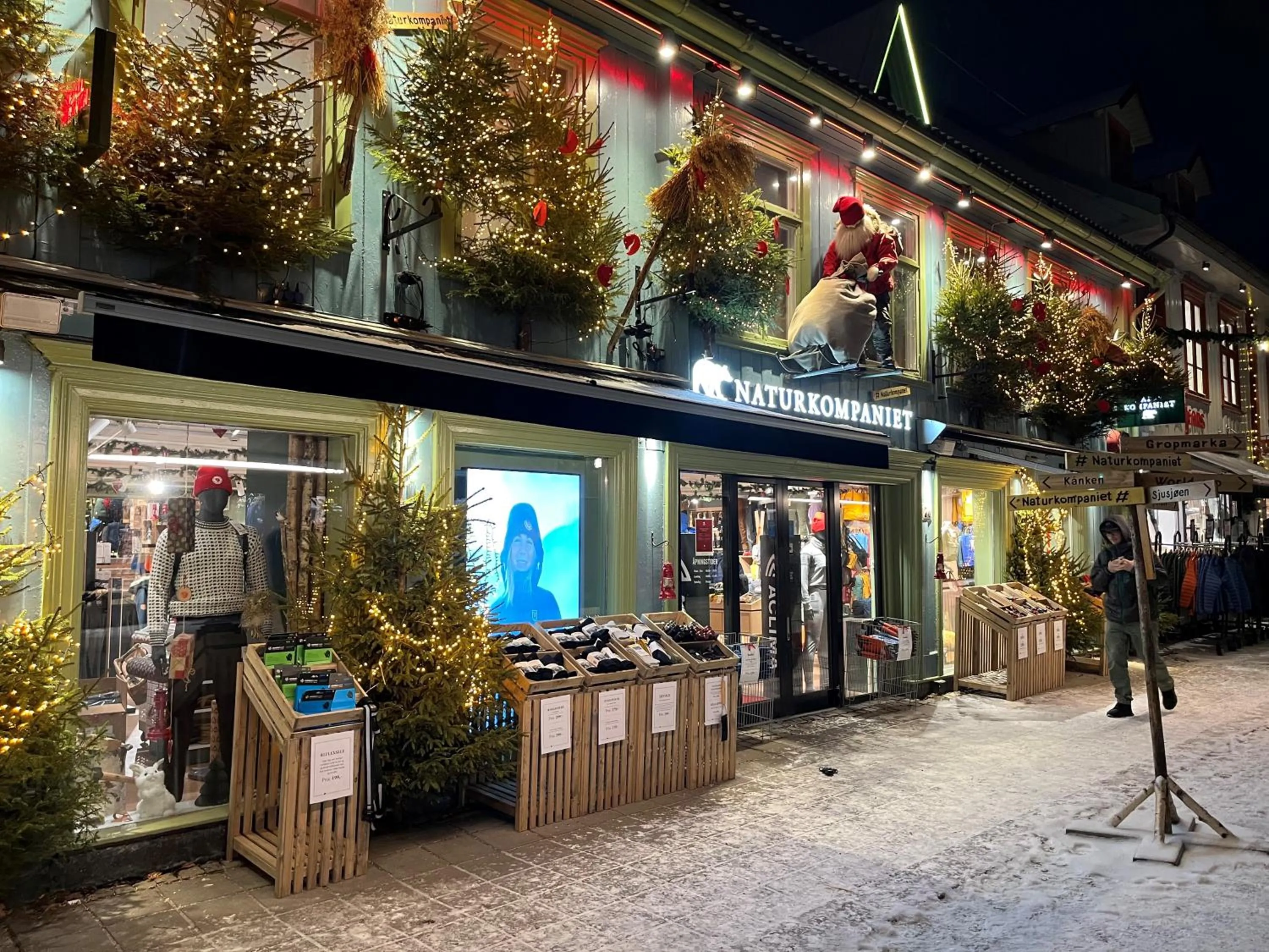 Winter in Aksjemøllen - by Classic Norway Hotels