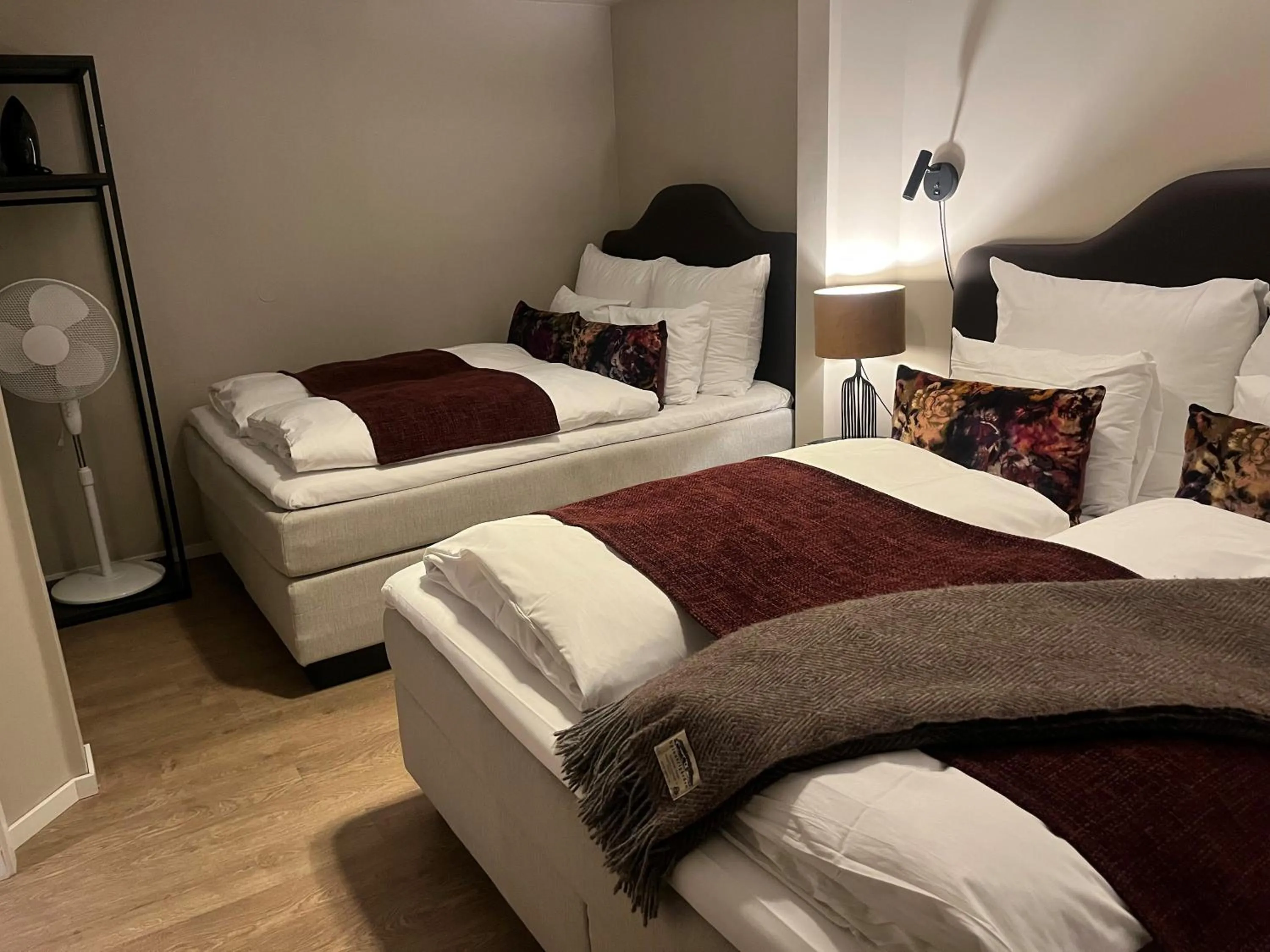 Bedroom, Bed in Aksjemøllen - by Classic Norway Hotels