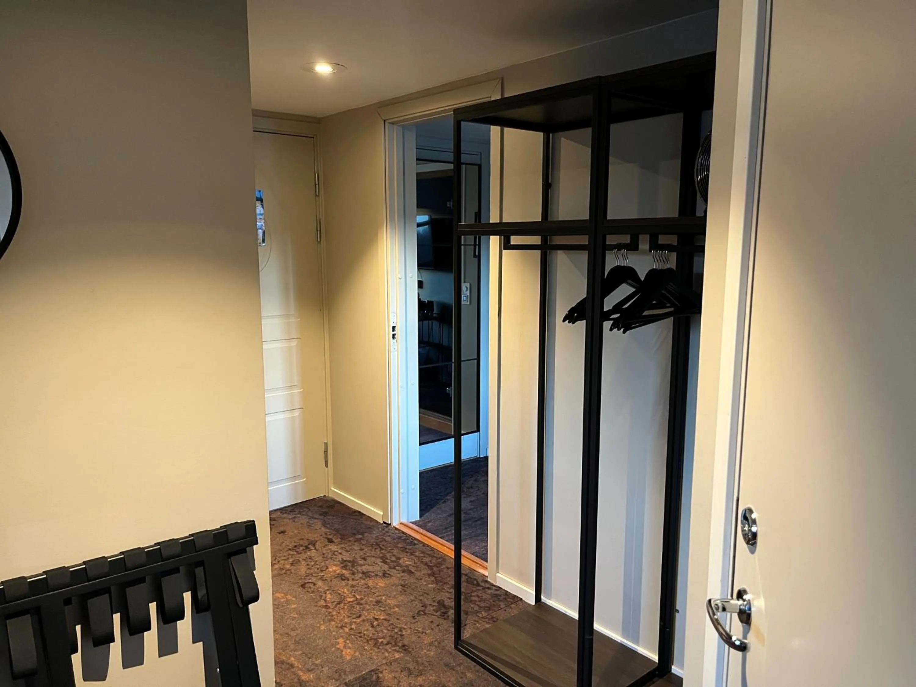 wardrobe in Aksjemøllen - by Classic Norway Hotels