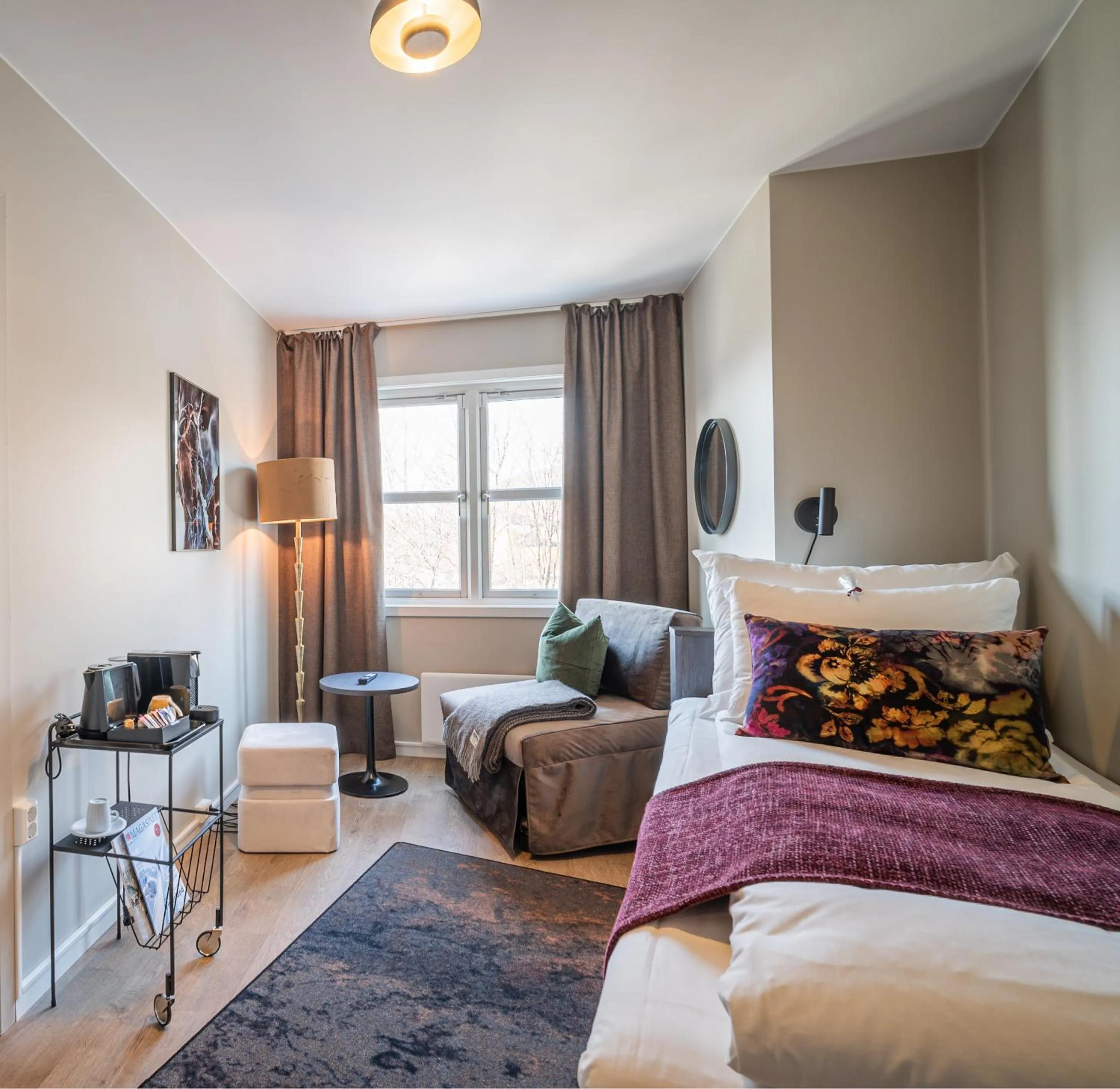 Bed in Aksjemøllen - by Classic Norway Hotels