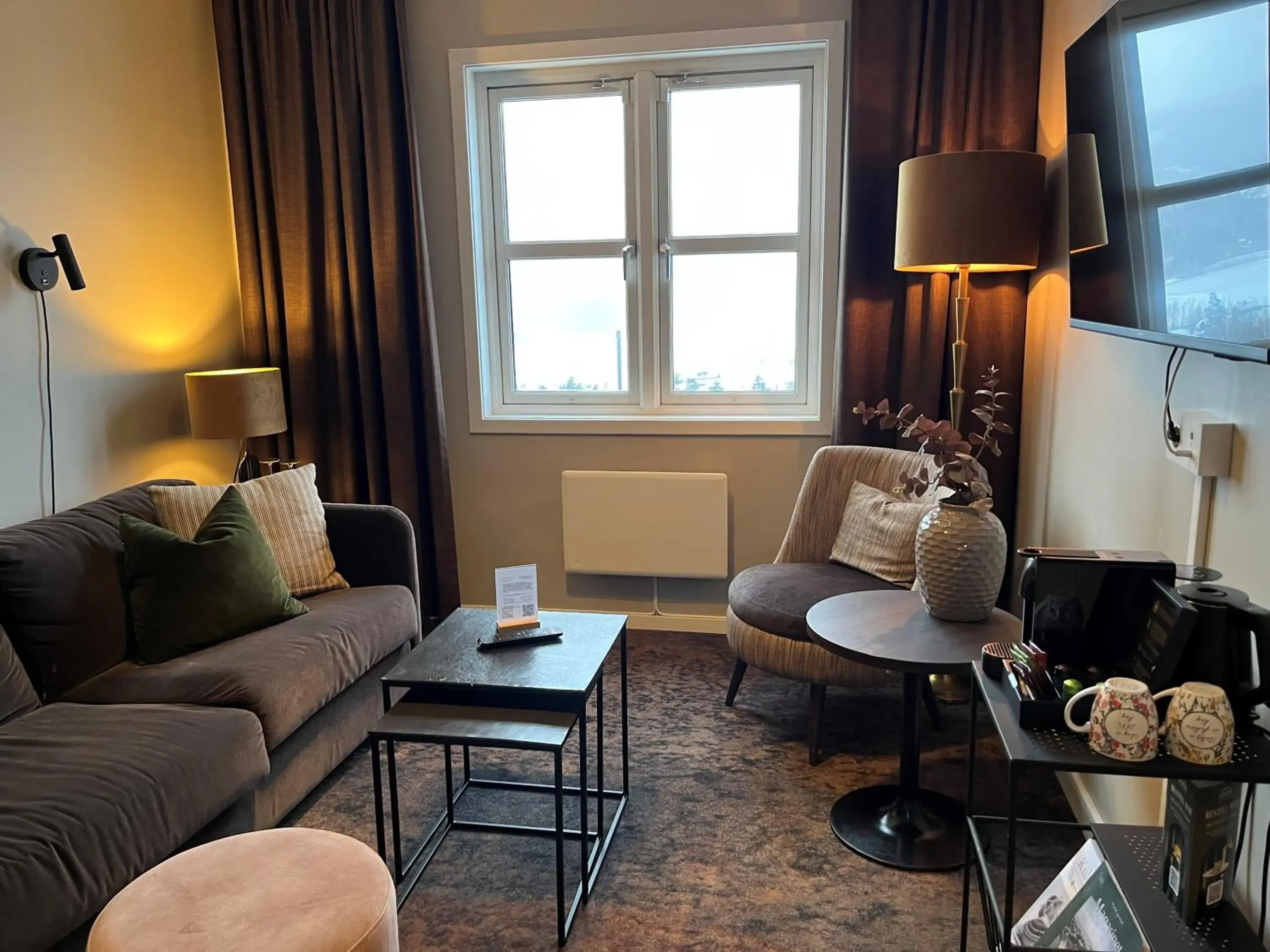 Junior Suite with Sauna in Aksjemøllen - by Classic Norway Hotels Junior Suite with Sauna in Aksjemøllen - by Classic Norway Hotels