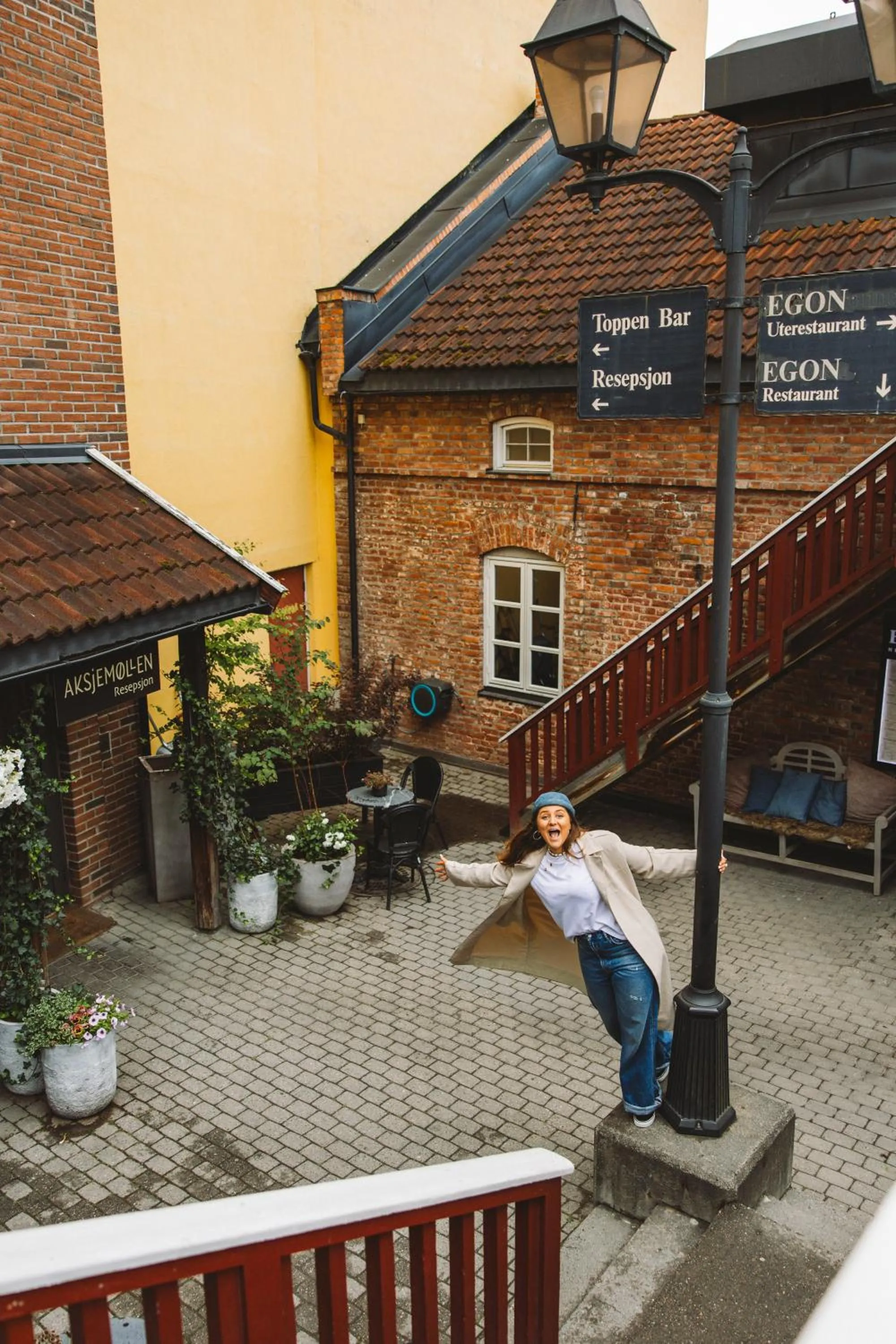 Facade/entrance in Aksjemøllen - by Classic Norway Hotels