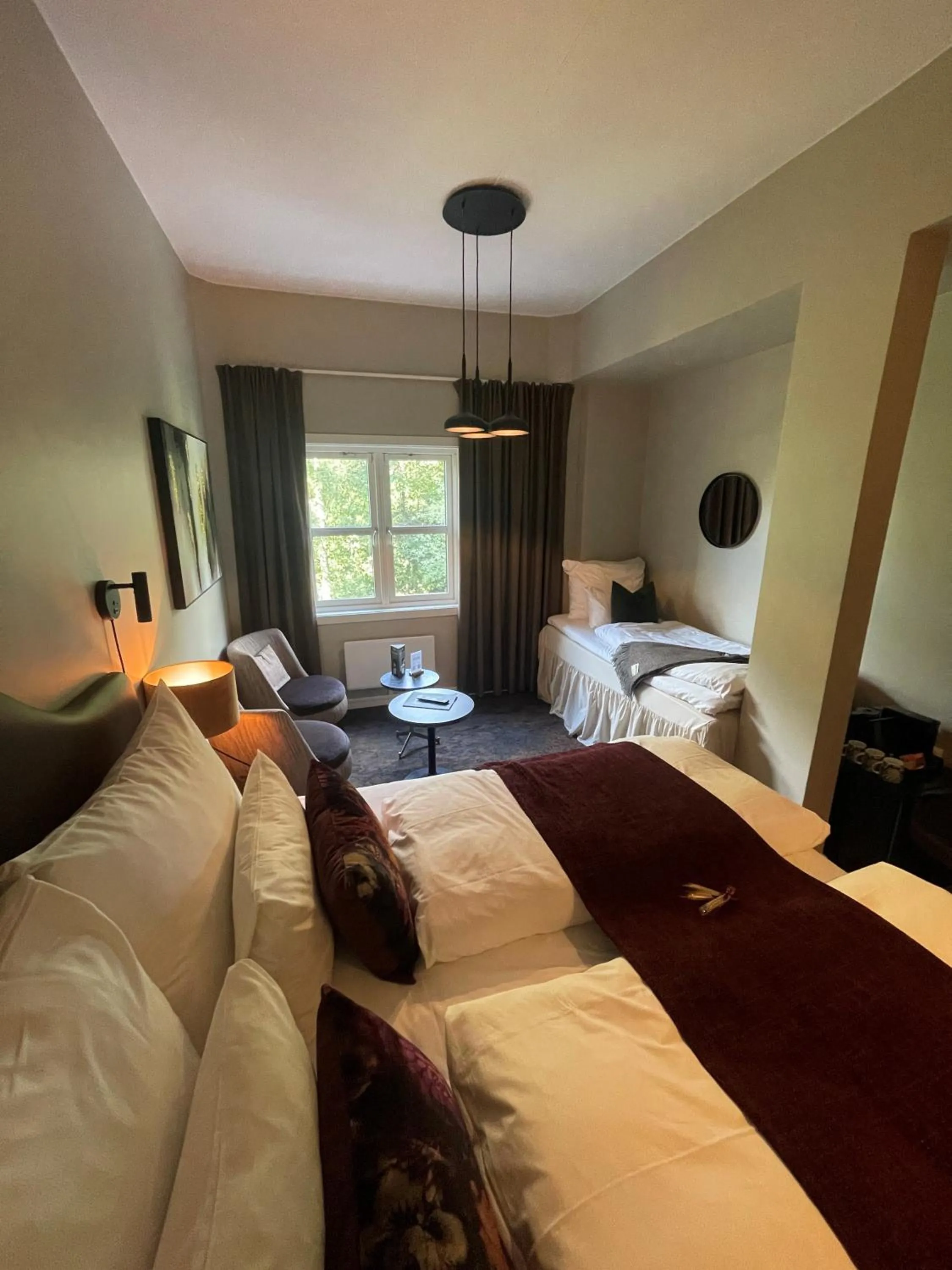 Bed in Aksjemøllen - by Classic Norway Hotels