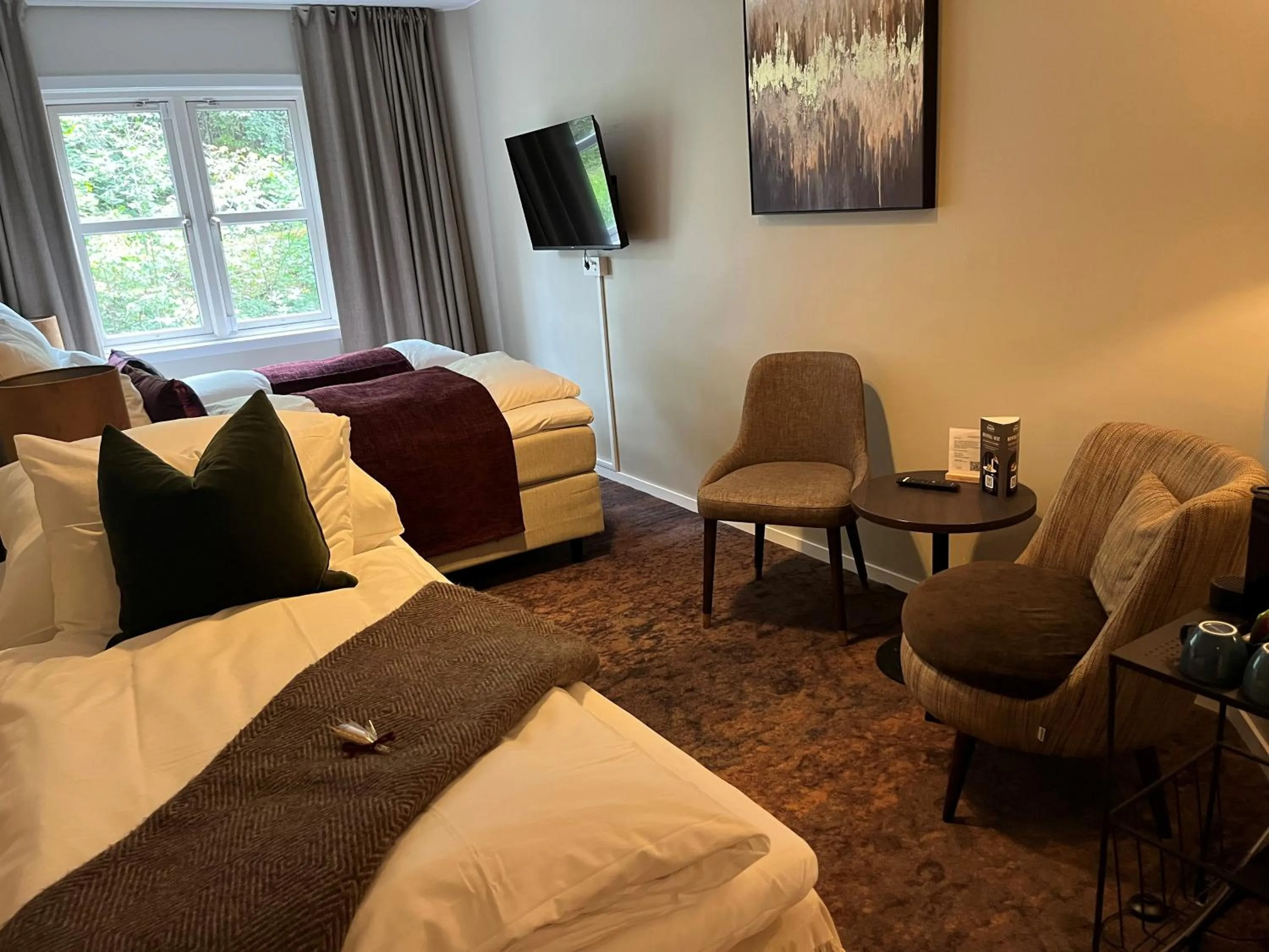 Bed in Aksjemøllen - by Classic Norway Hotels