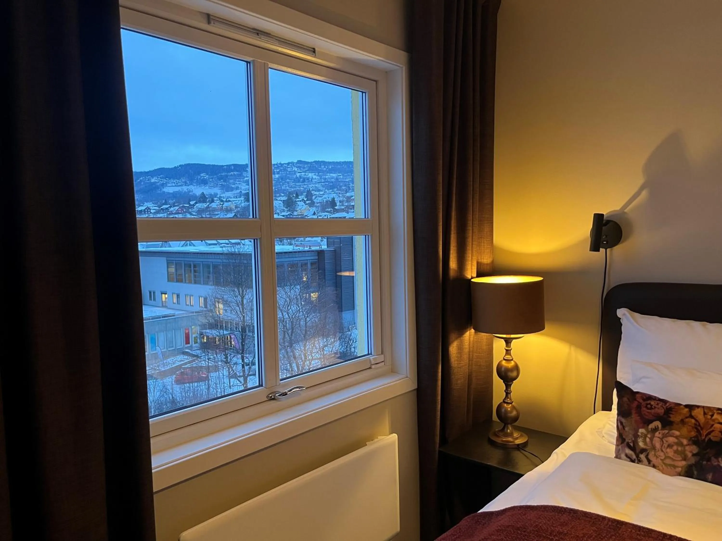City view, Bed in Aksjemøllen - by Classic Norway Hotels