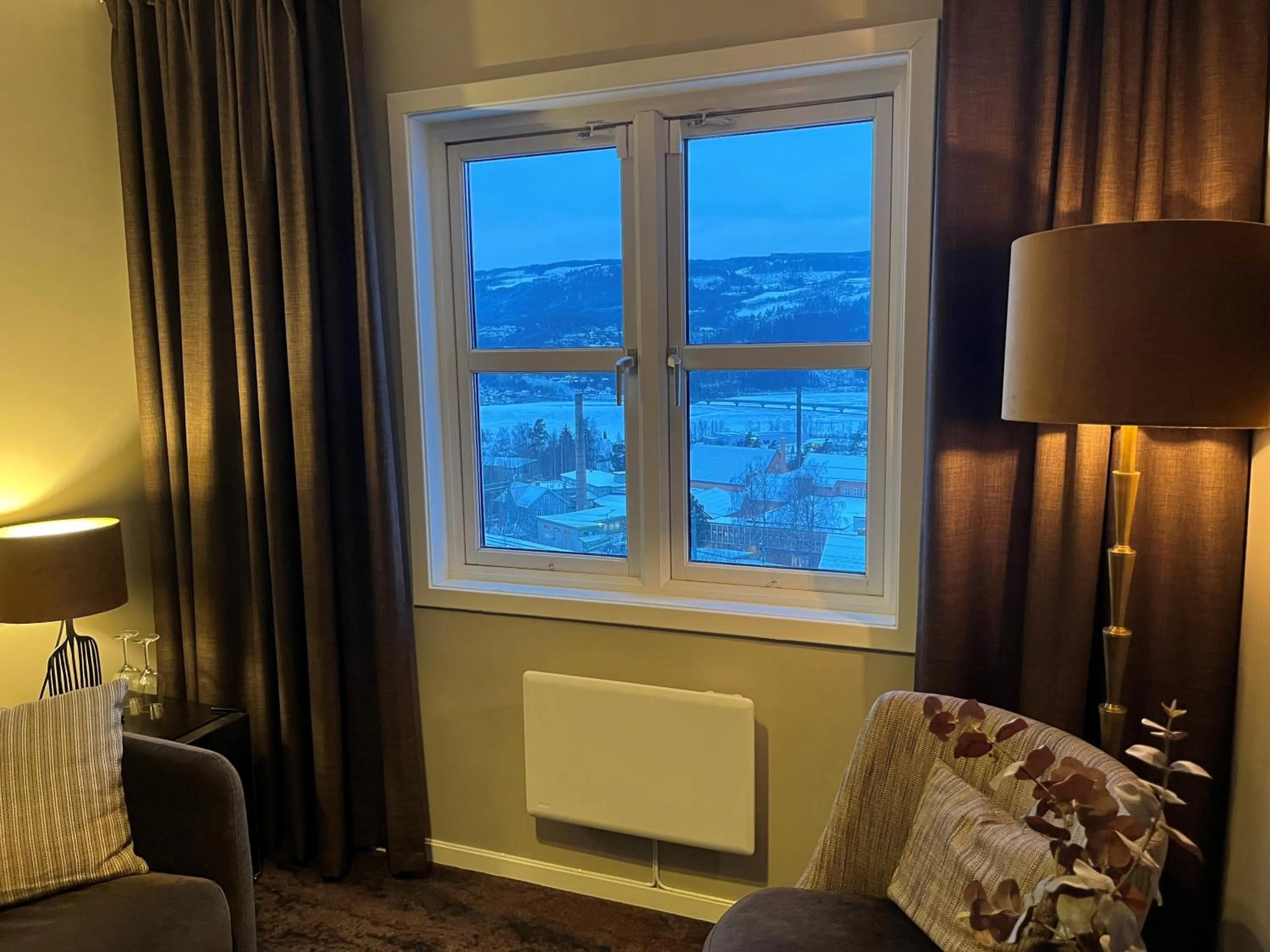 View (from property/room) in Aksjemøllen - by Classic Norway Hotels