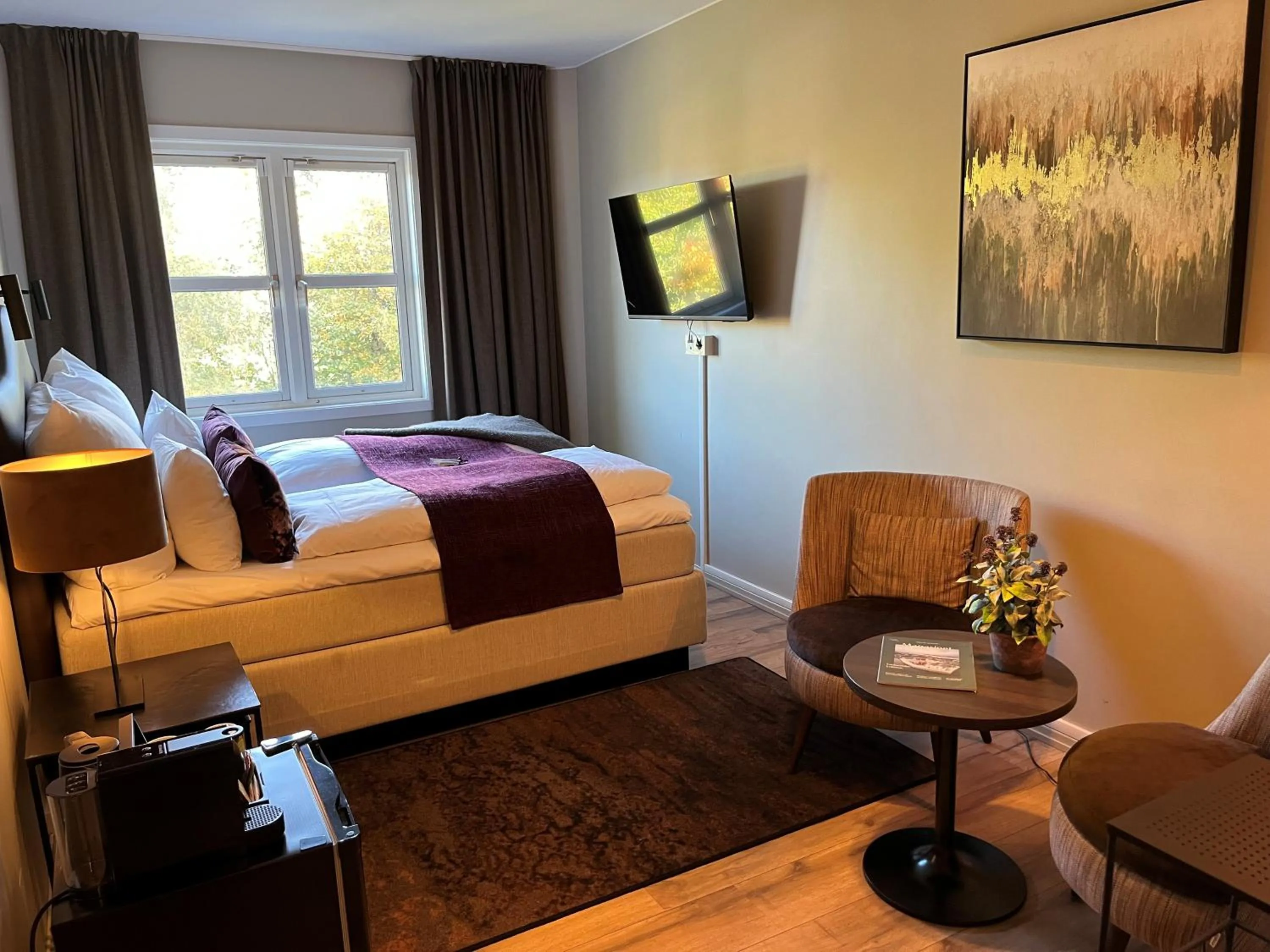 Bed in Aksjemøllen - by Classic Norway Hotels