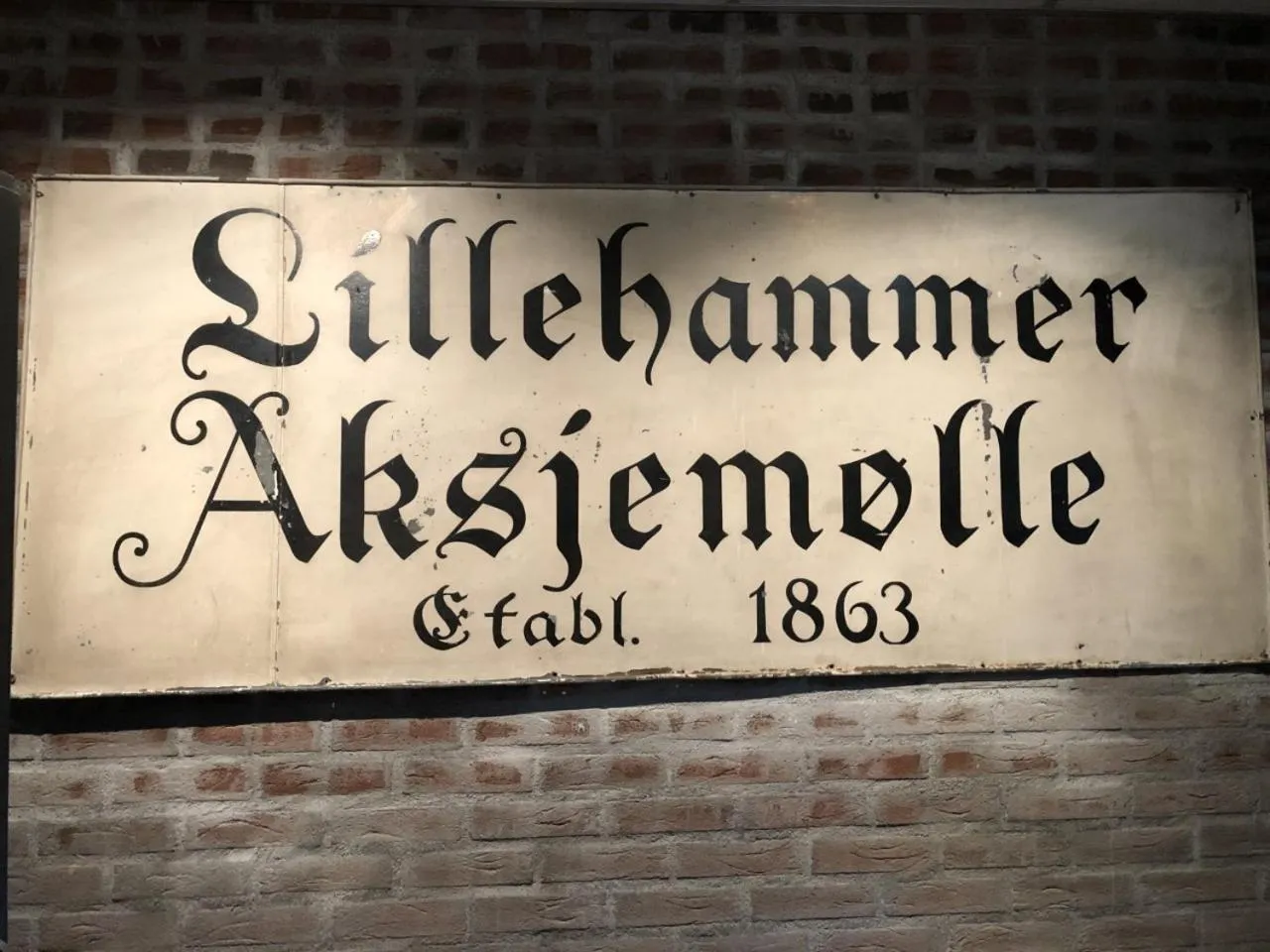 Lobby or reception in Aksjemøllen - by Classic Norway Hotels