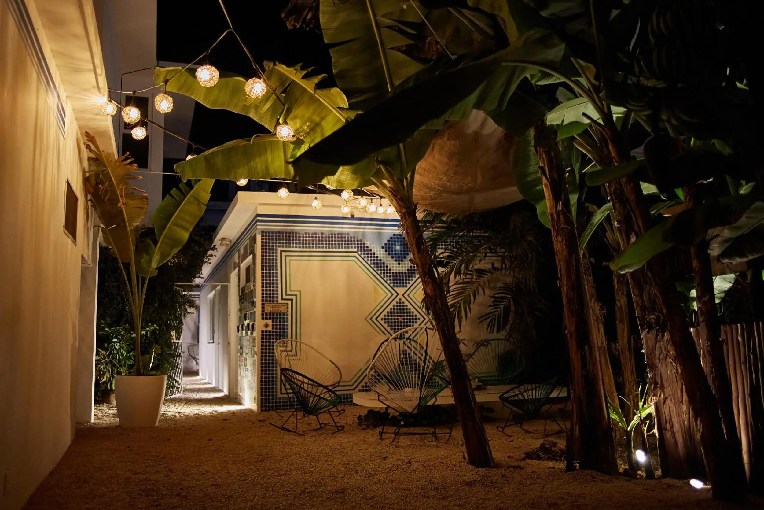 Night in Aljanna House