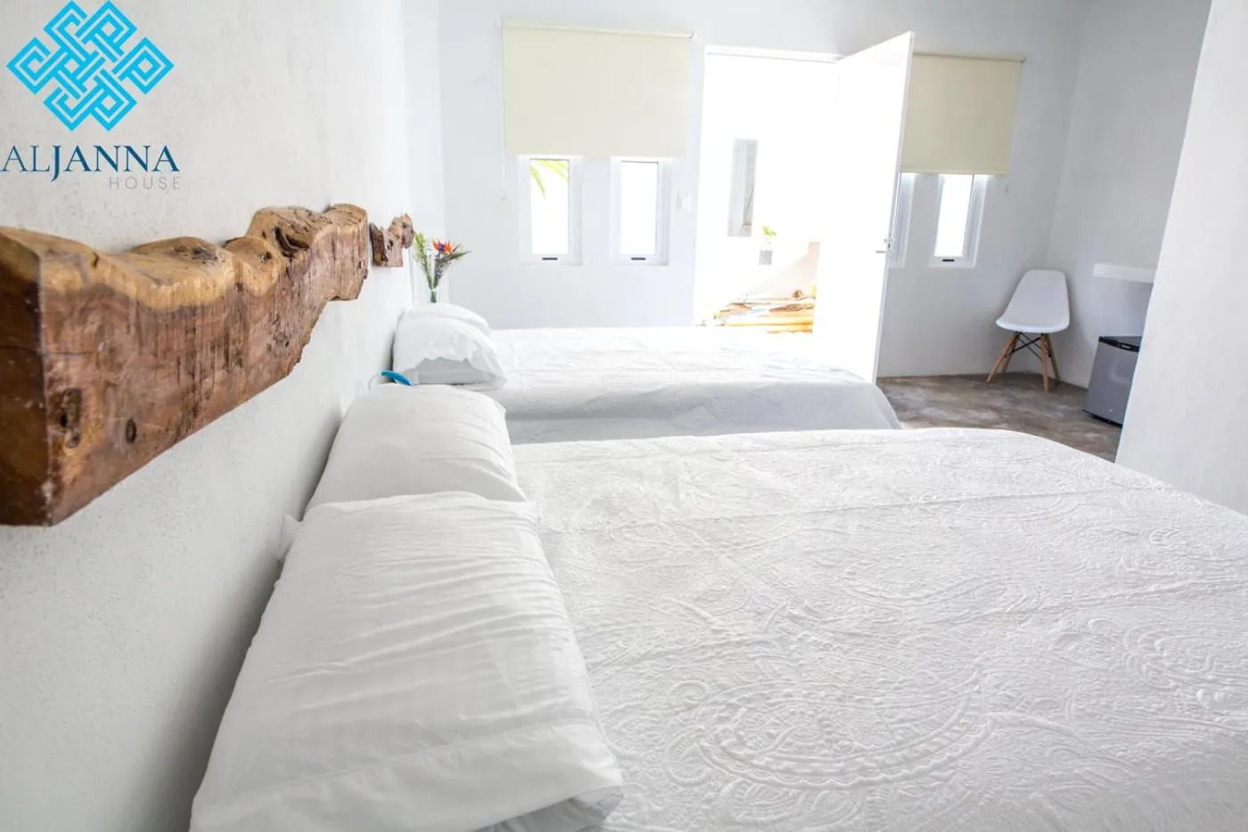 Bed in Aljanna House