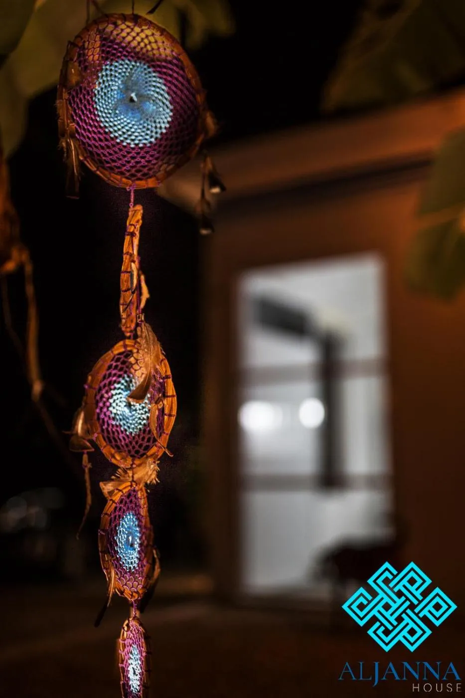 Property logo or sign in Aljanna House