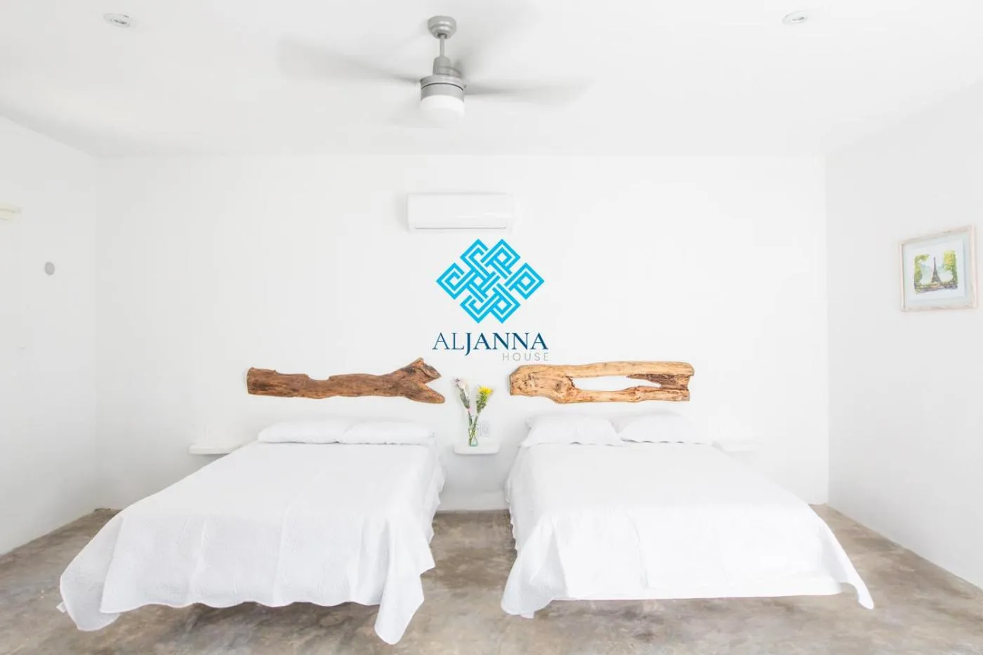 Bed in Aljanna House