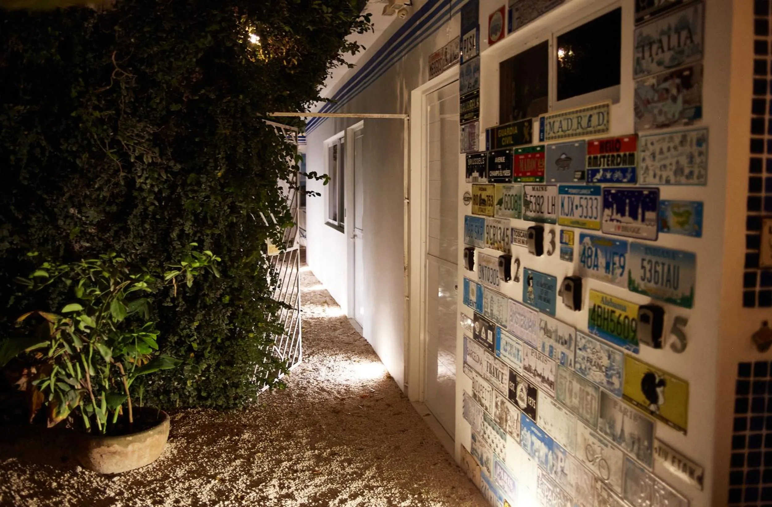 Night in Aljanna House