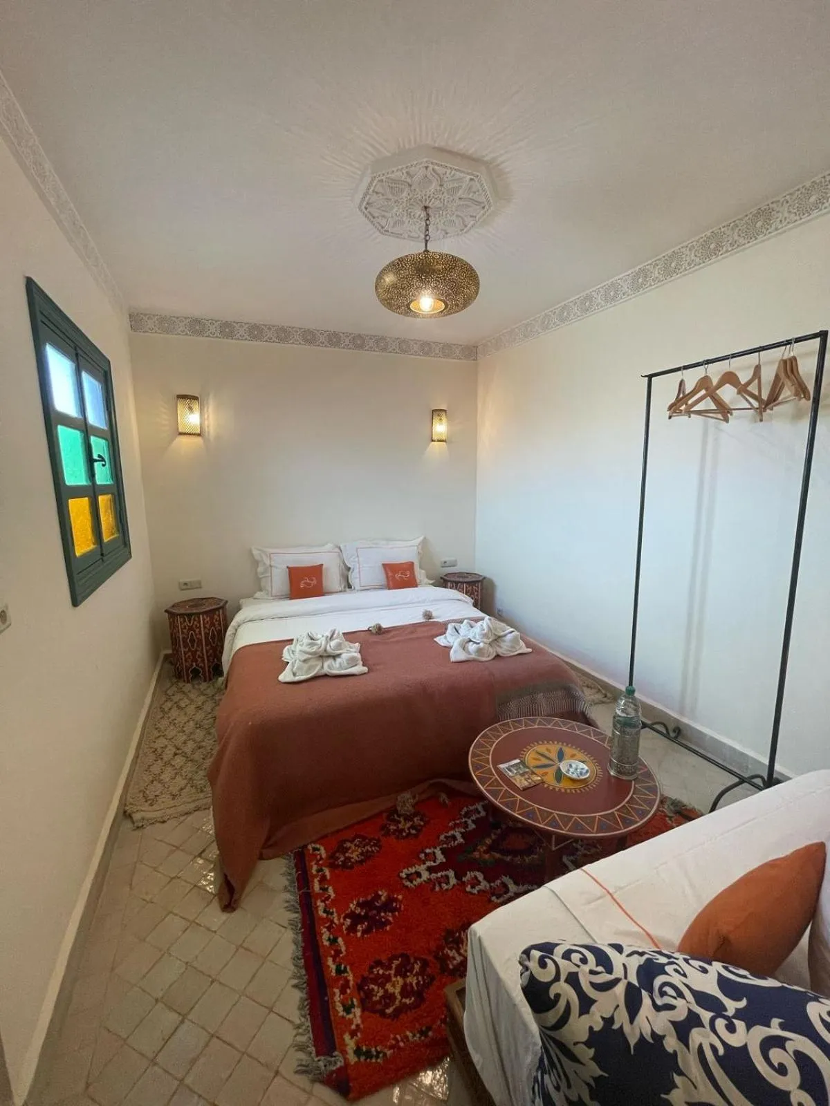 Photo of the whole room, Bed in Riad Orange