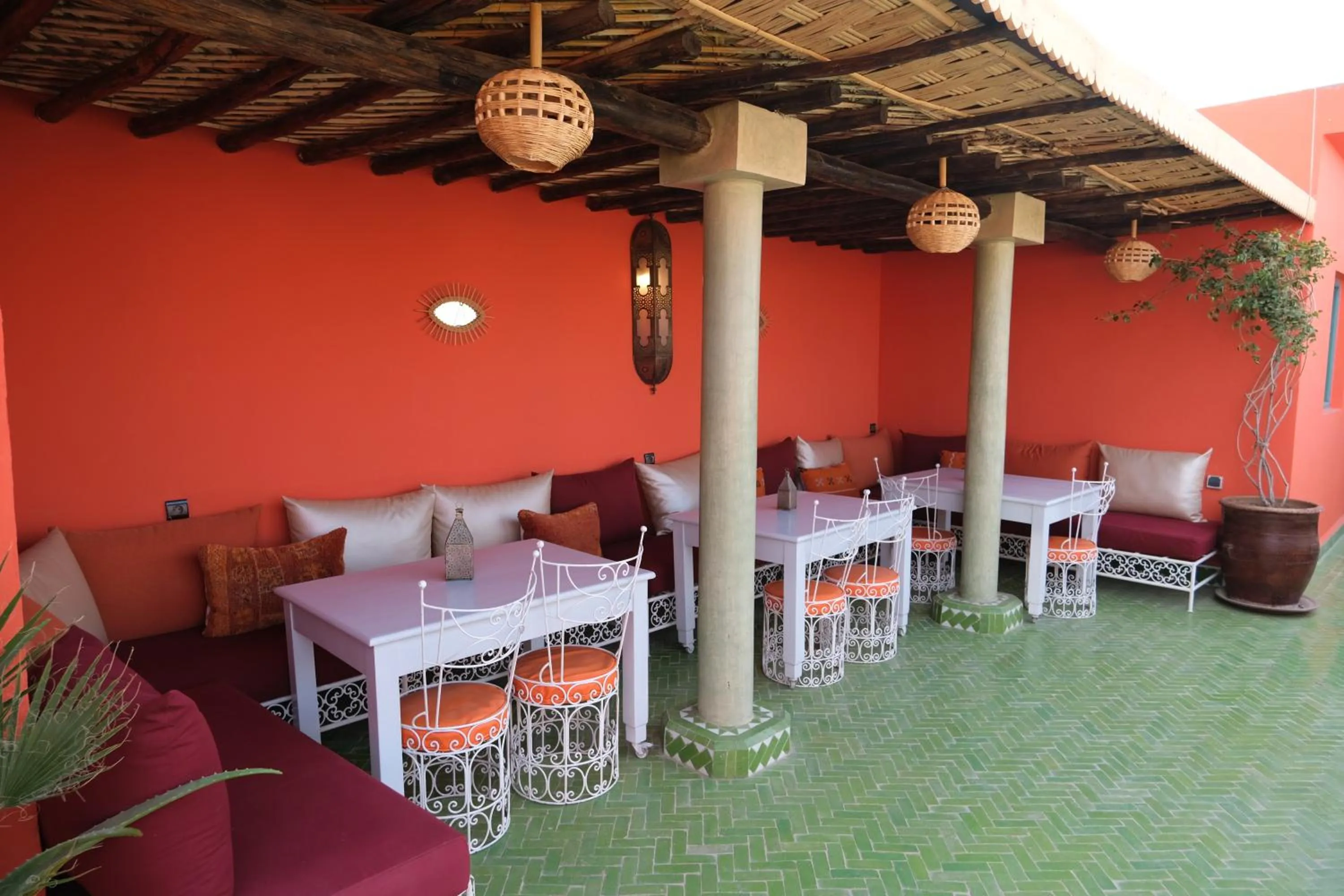 Balcony/Terrace in Riad Orange