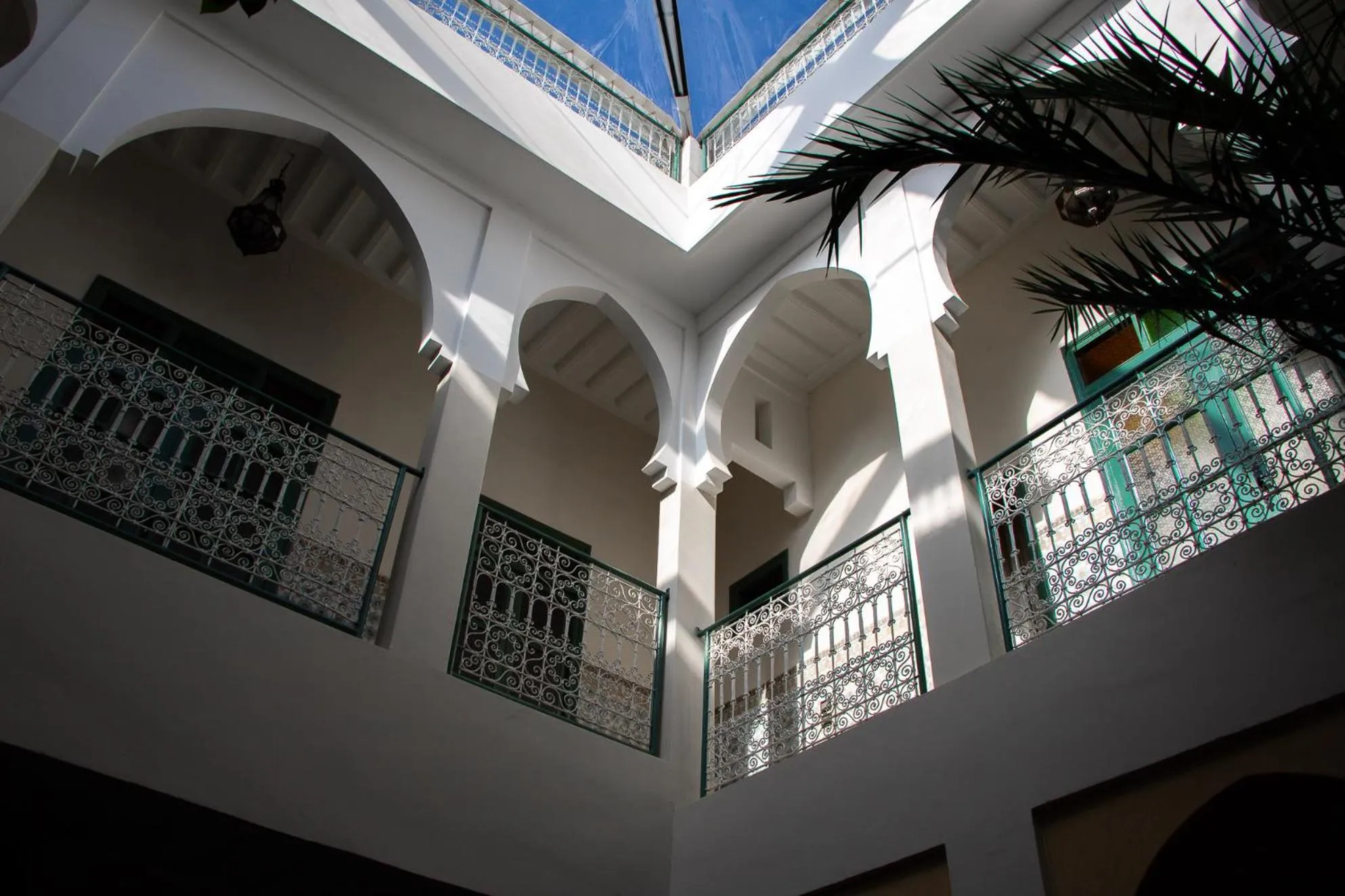 Balcony/Terrace in Riad Orange