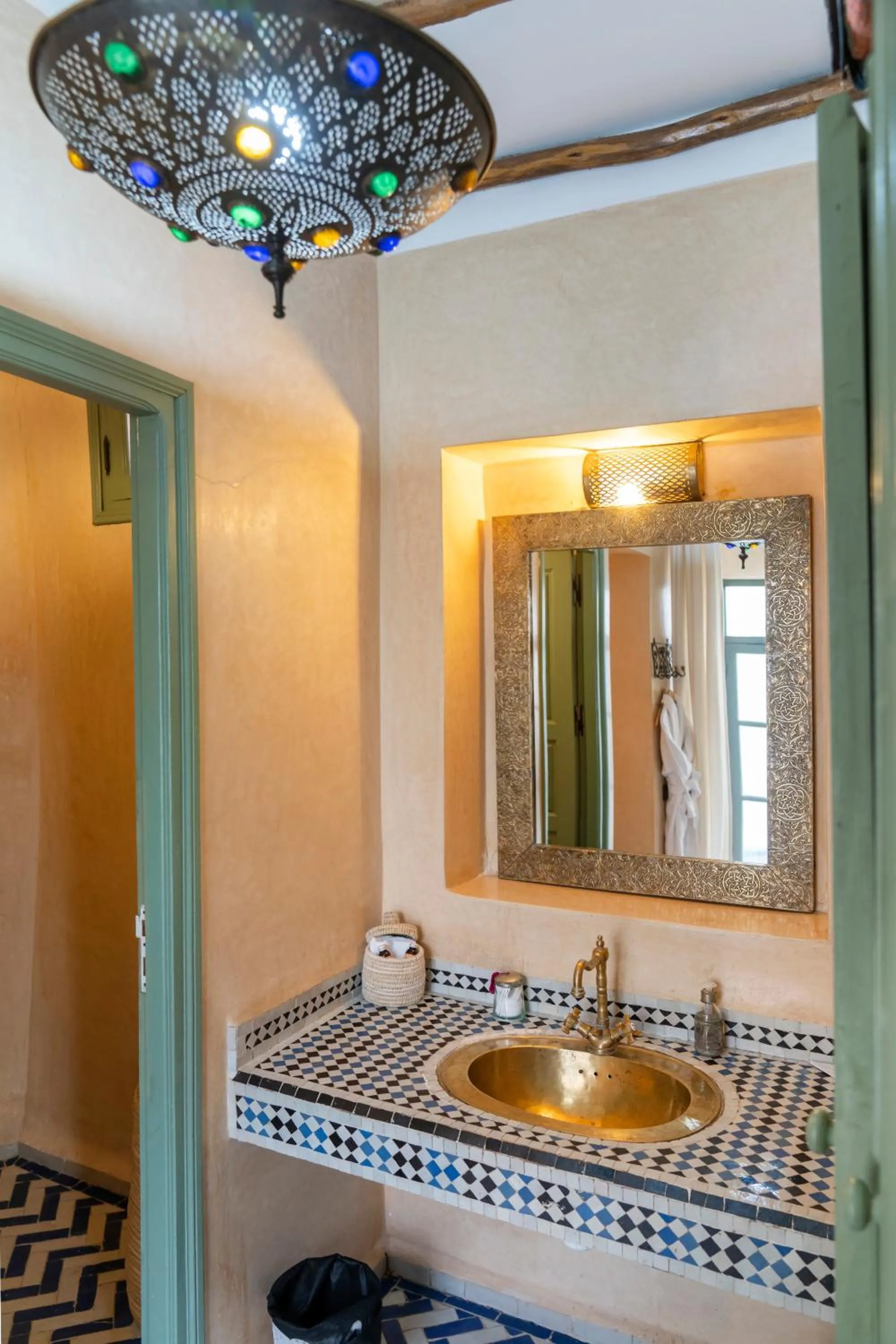Bathroom in Riad Orange