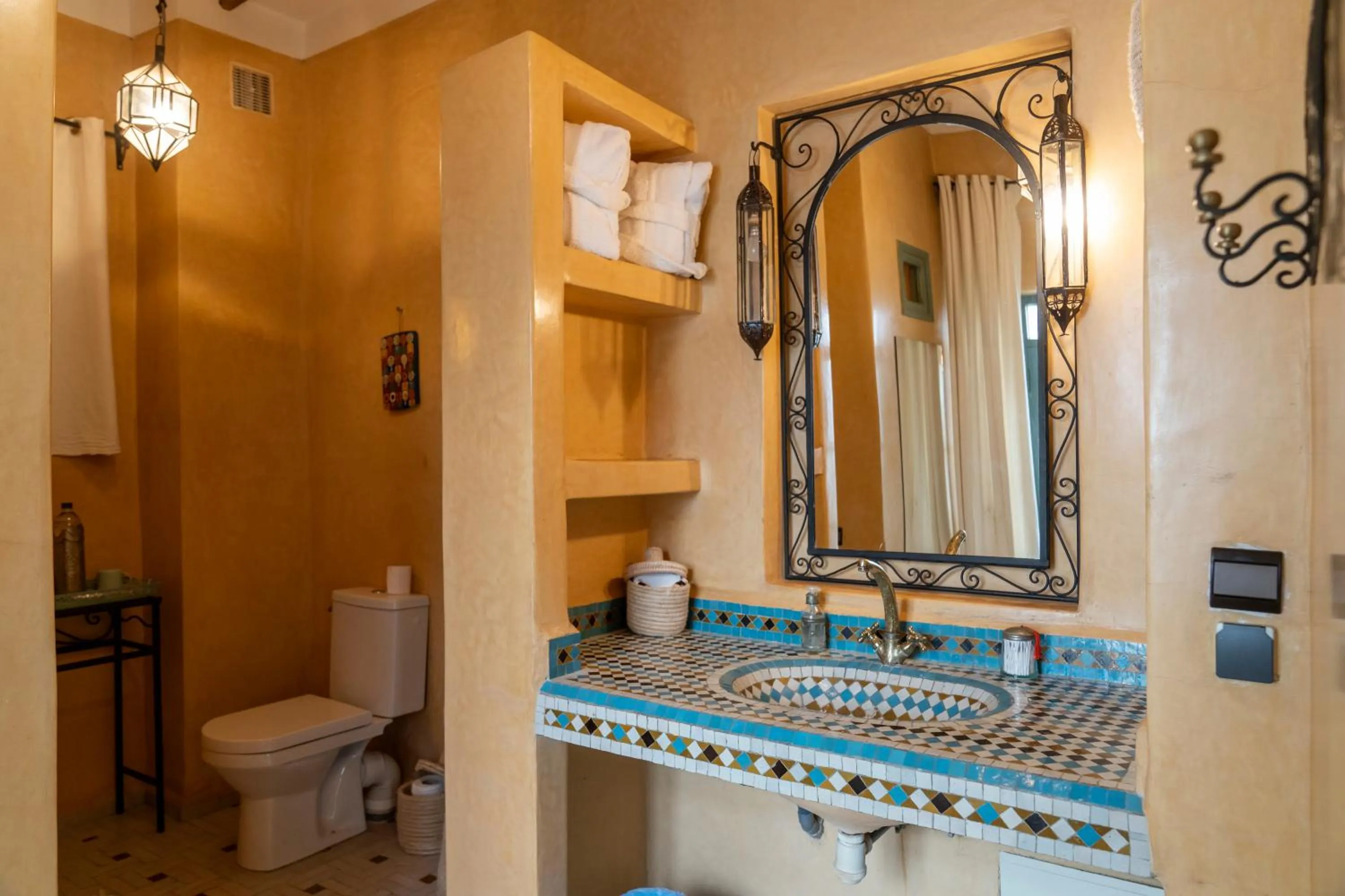Bathroom in Riad Orange