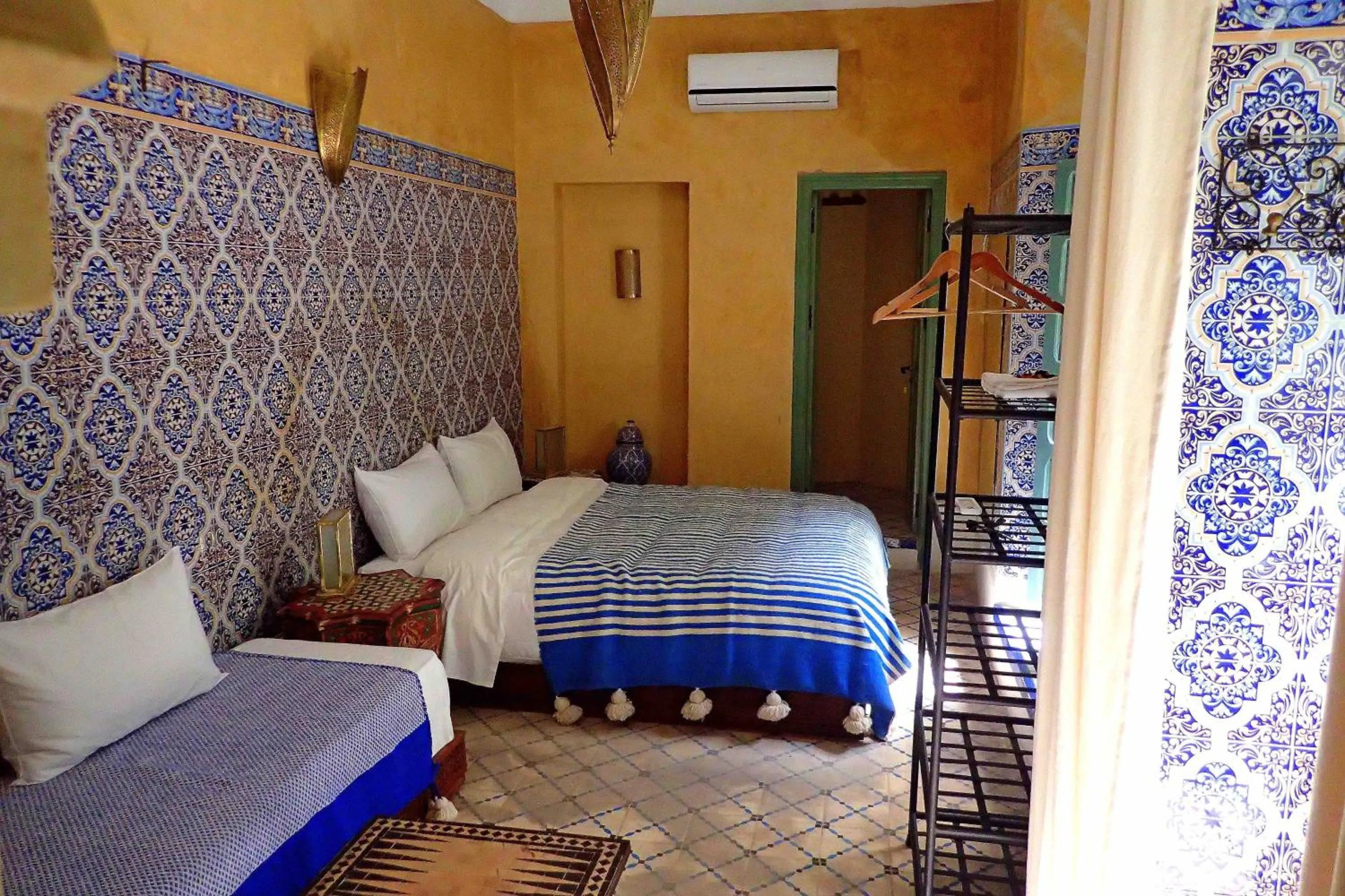 Bedroom, Bed in Riad Orange