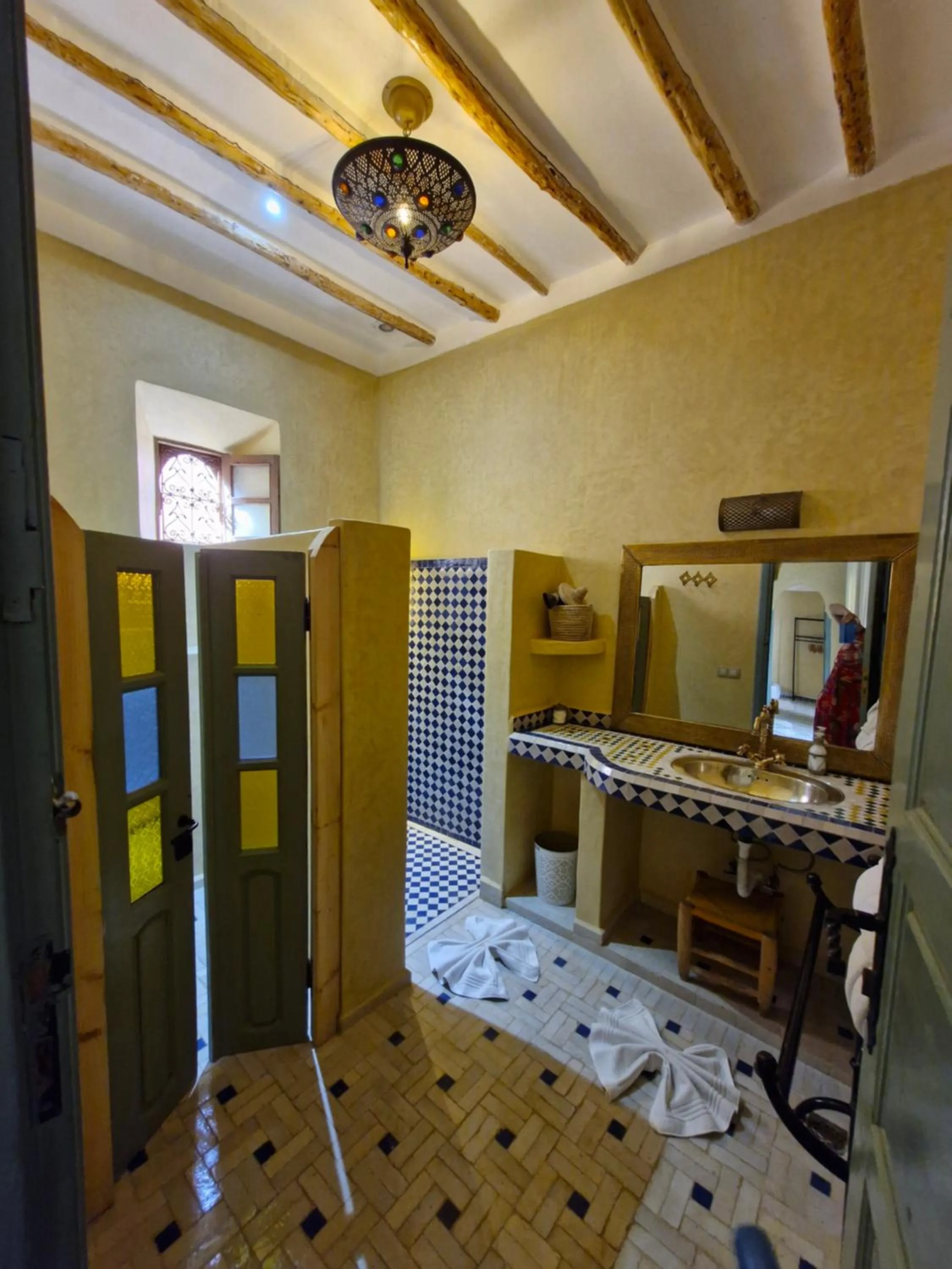 Bathroom in Riad Orange