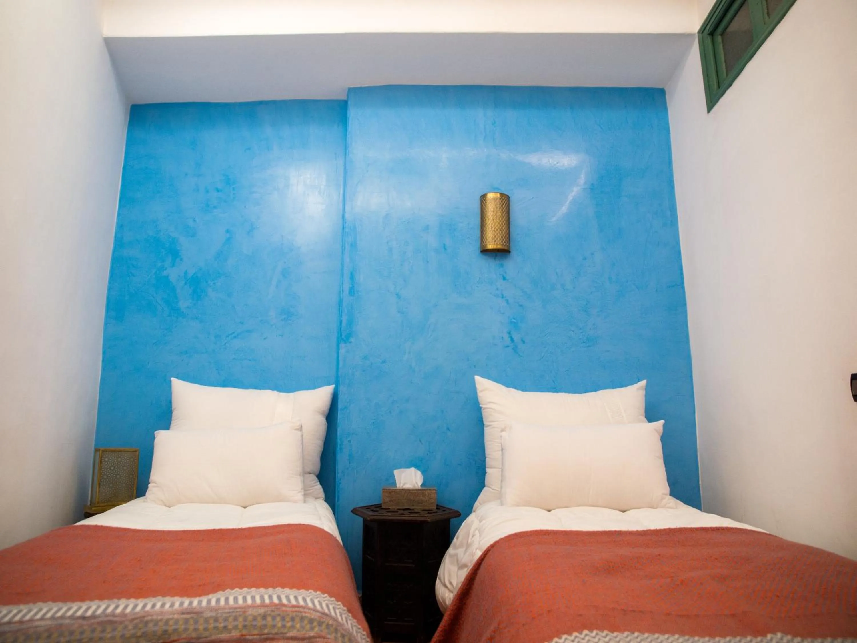 Photo of the whole room, Bed in Riad Orange