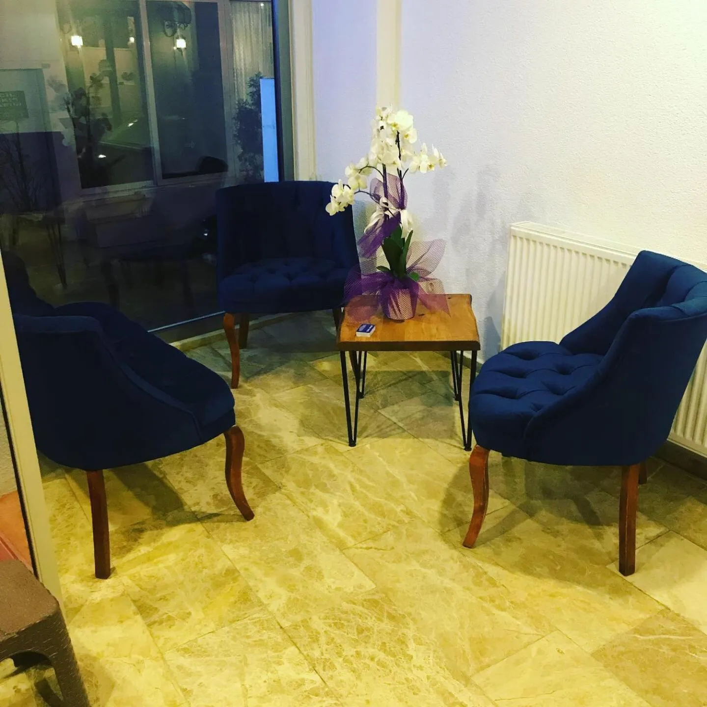 Lobby or reception in Beyhan Hotel