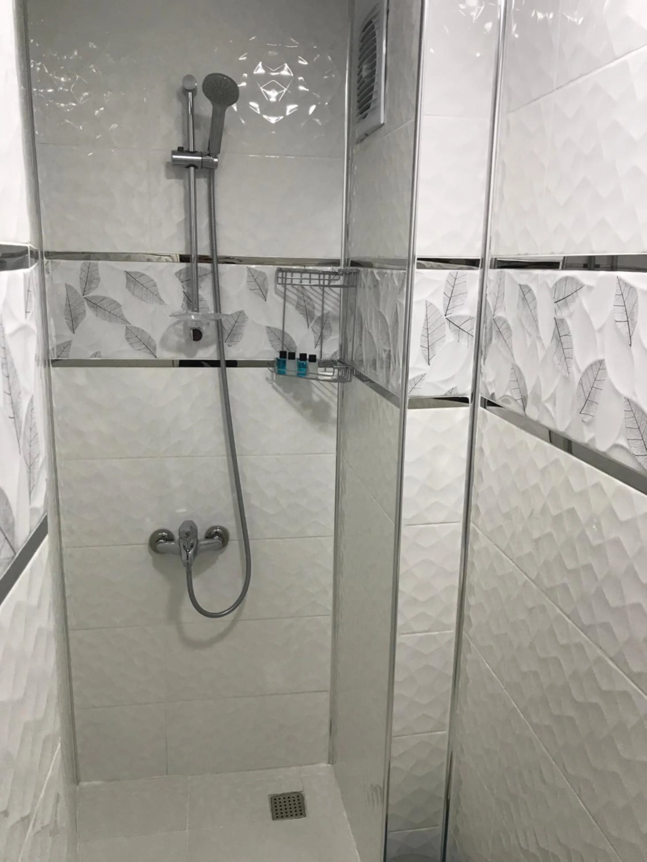 Bathroom in Beyhan Hotel