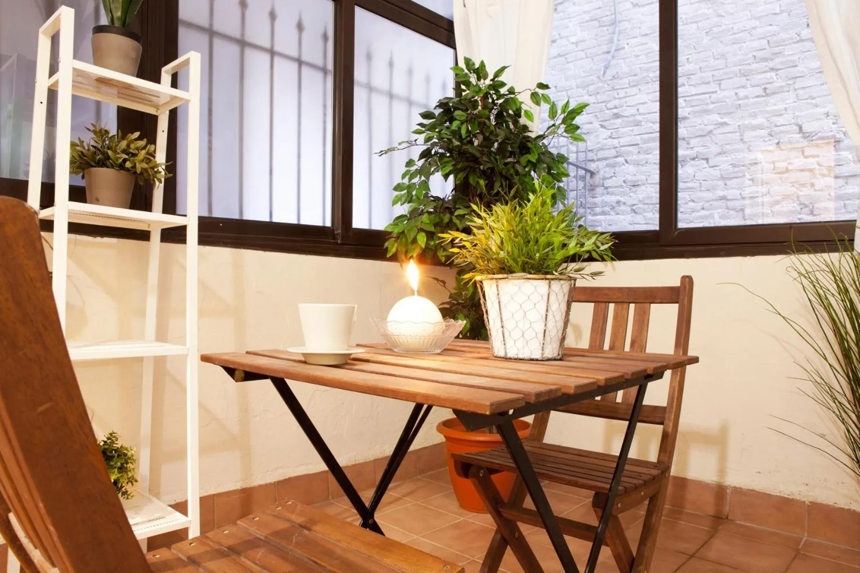 Patio in Spot Smart Nomad