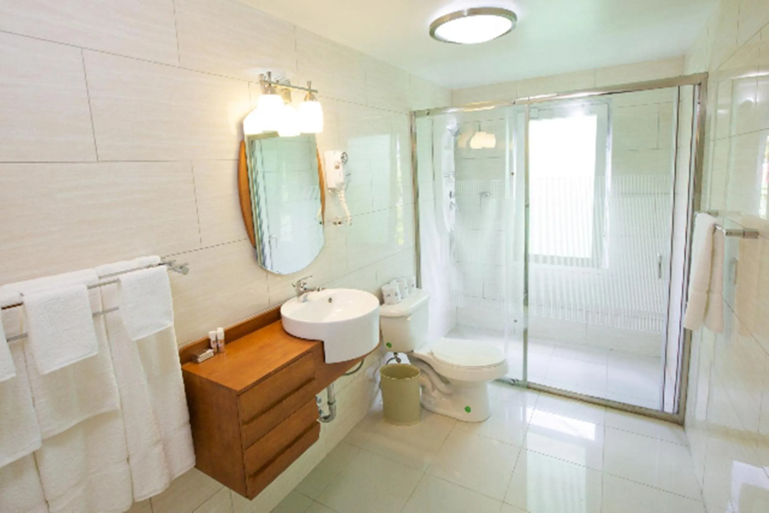 Bathroom in Simpson Bay Suites